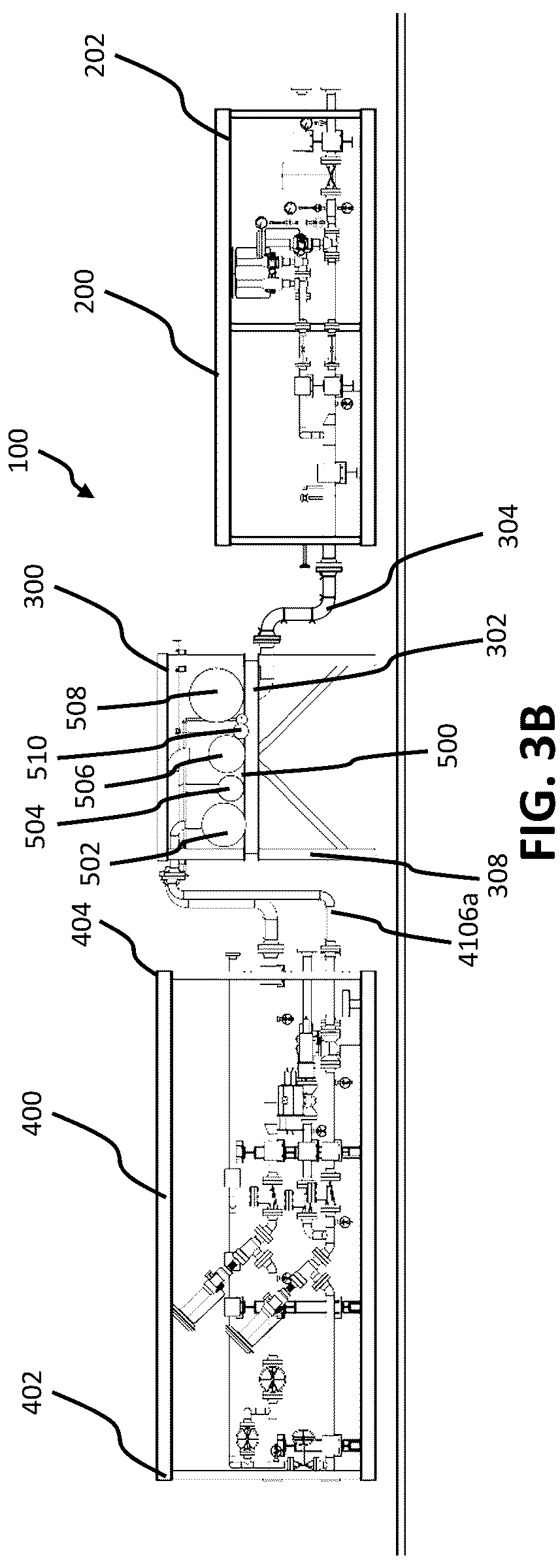 Patent US12378860 Figure 4 – Modules and configurations of modules for hydrocarbon wells