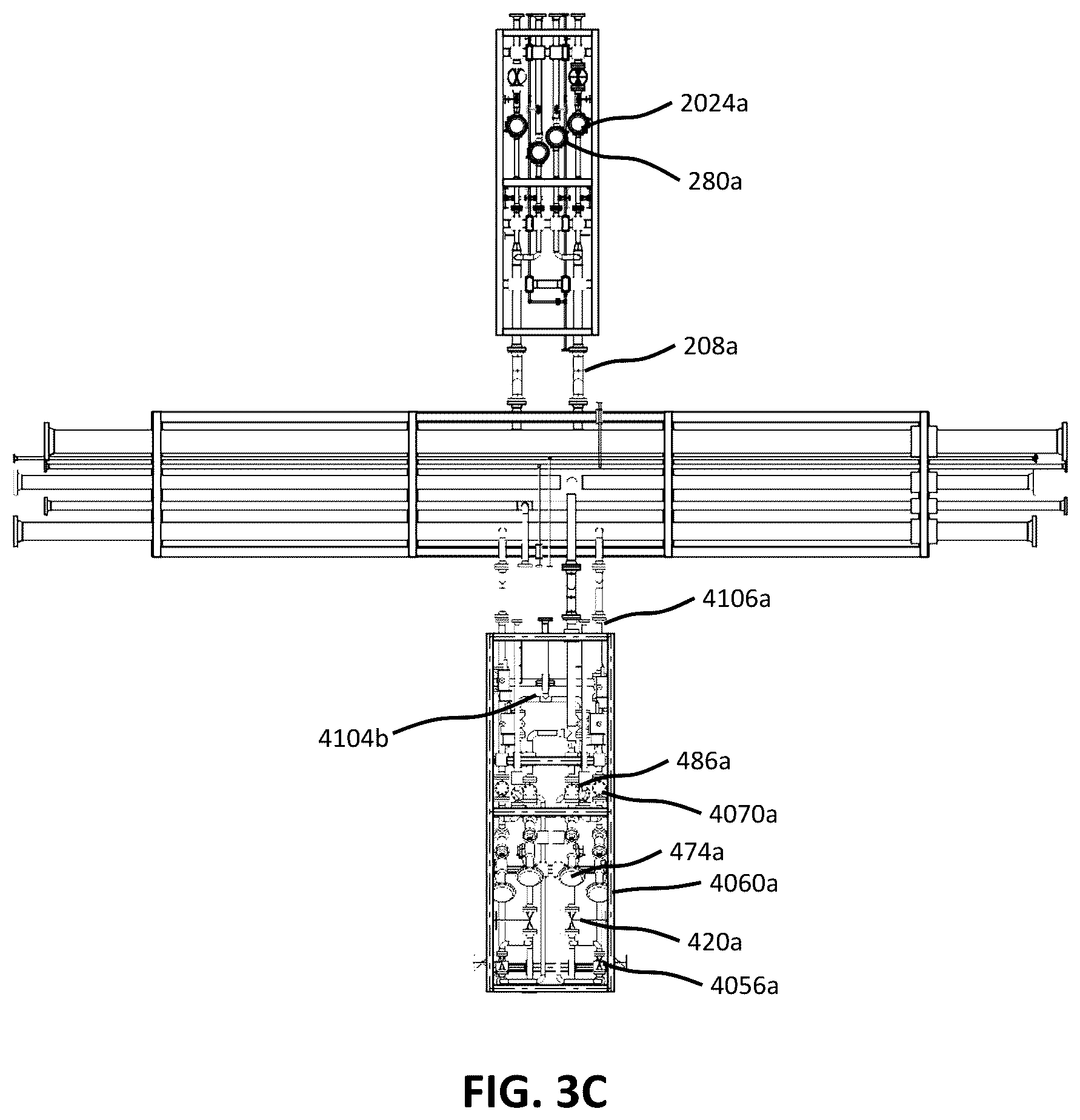 Patent US12378860 Figure 5 – Modules and configurations of modules for hydrocarbon wells