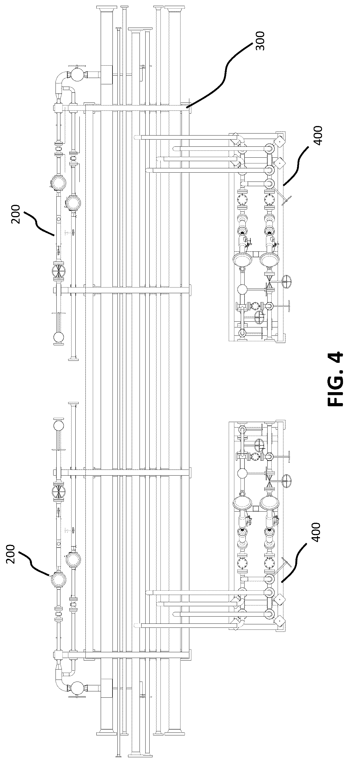 Patent US12378860 Figure 6 – Modules and configurations of modules for hydrocarbon wells