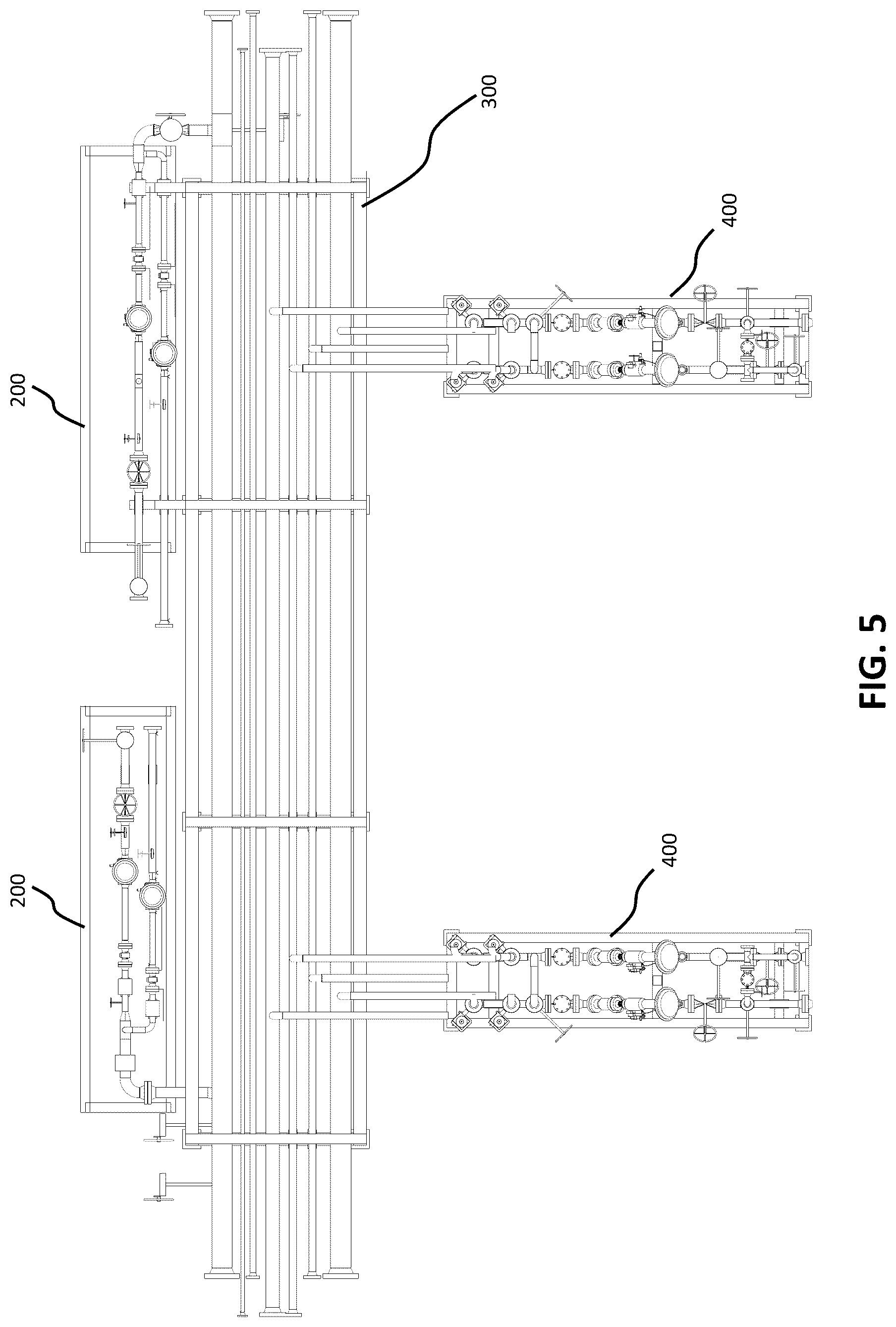 Patent US12378860 Figure 7 – Modules and configurations of modules for hydrocarbon wells