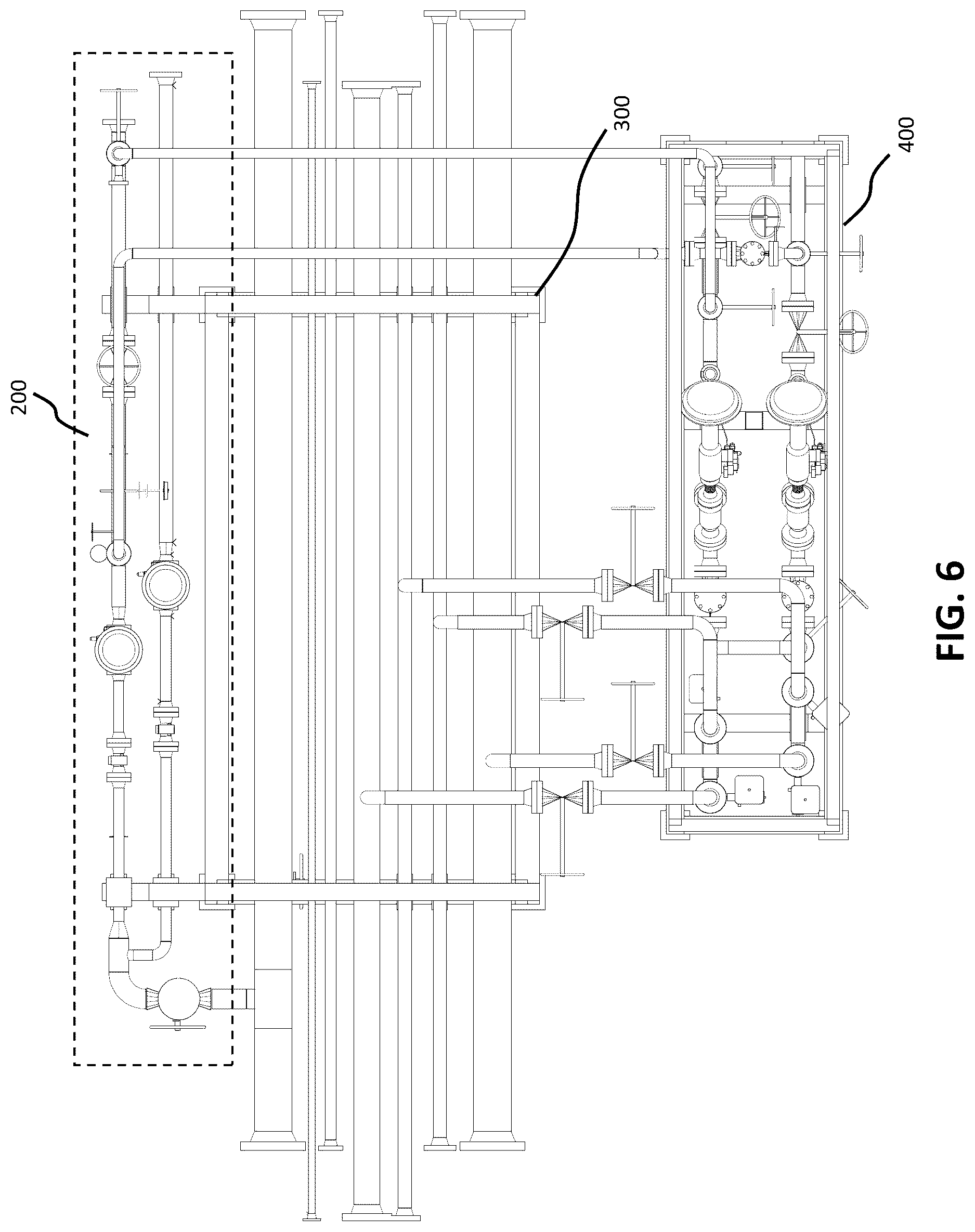 Patent US12378860 Figure 8 – Modules and configurations of modules for hydrocarbon wells