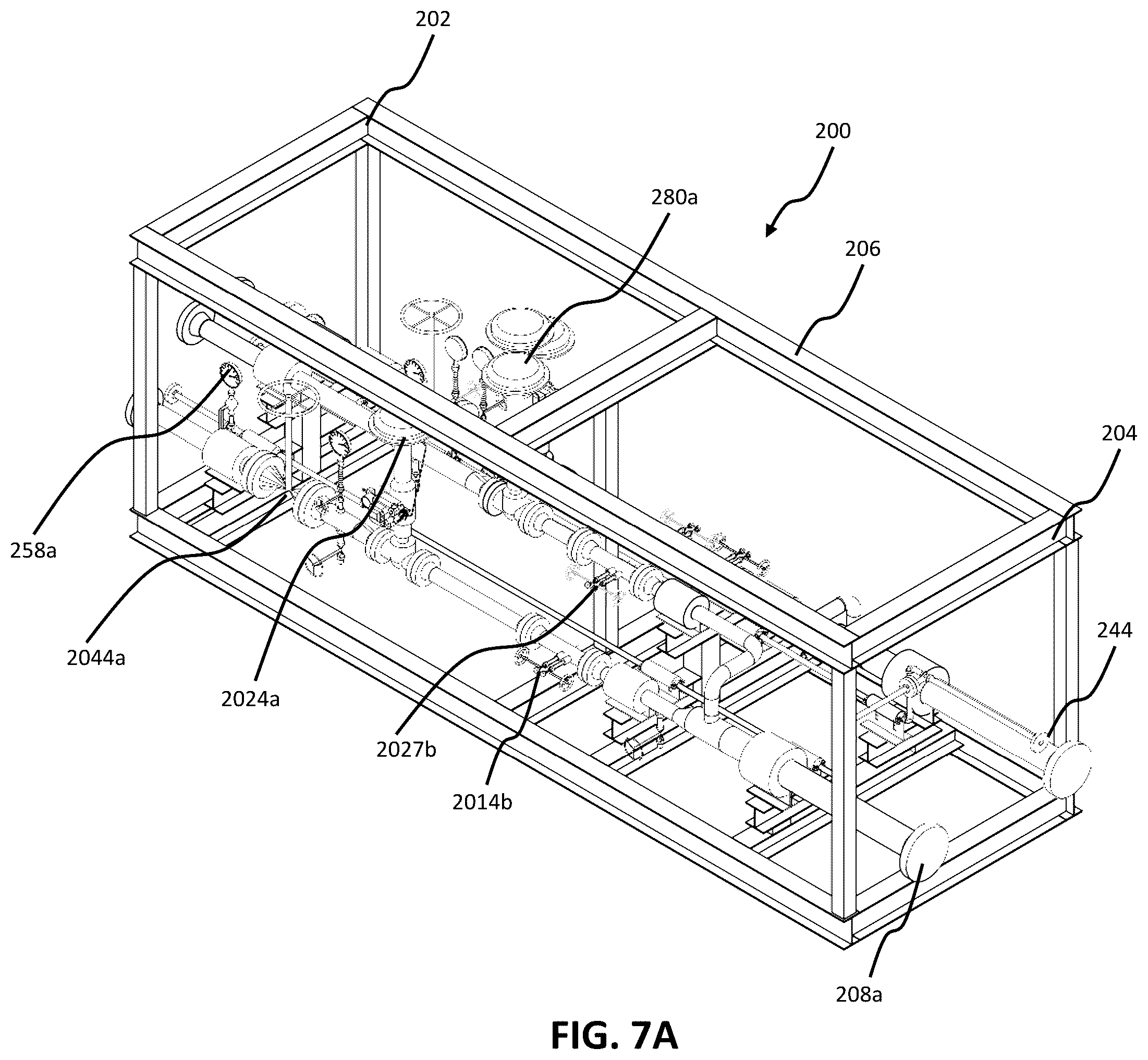 Patent US12378860 Figure 9 – Modules and configurations of modules for hydrocarbon wells