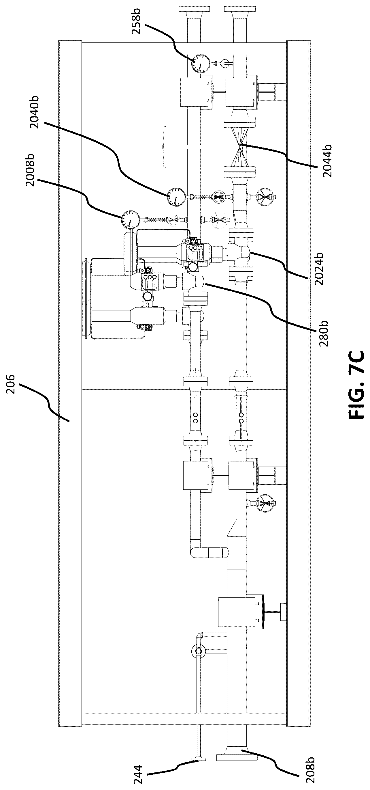 Patent US12378860 Figure 11 – Modules and configurations of modules for hydrocarbon wells