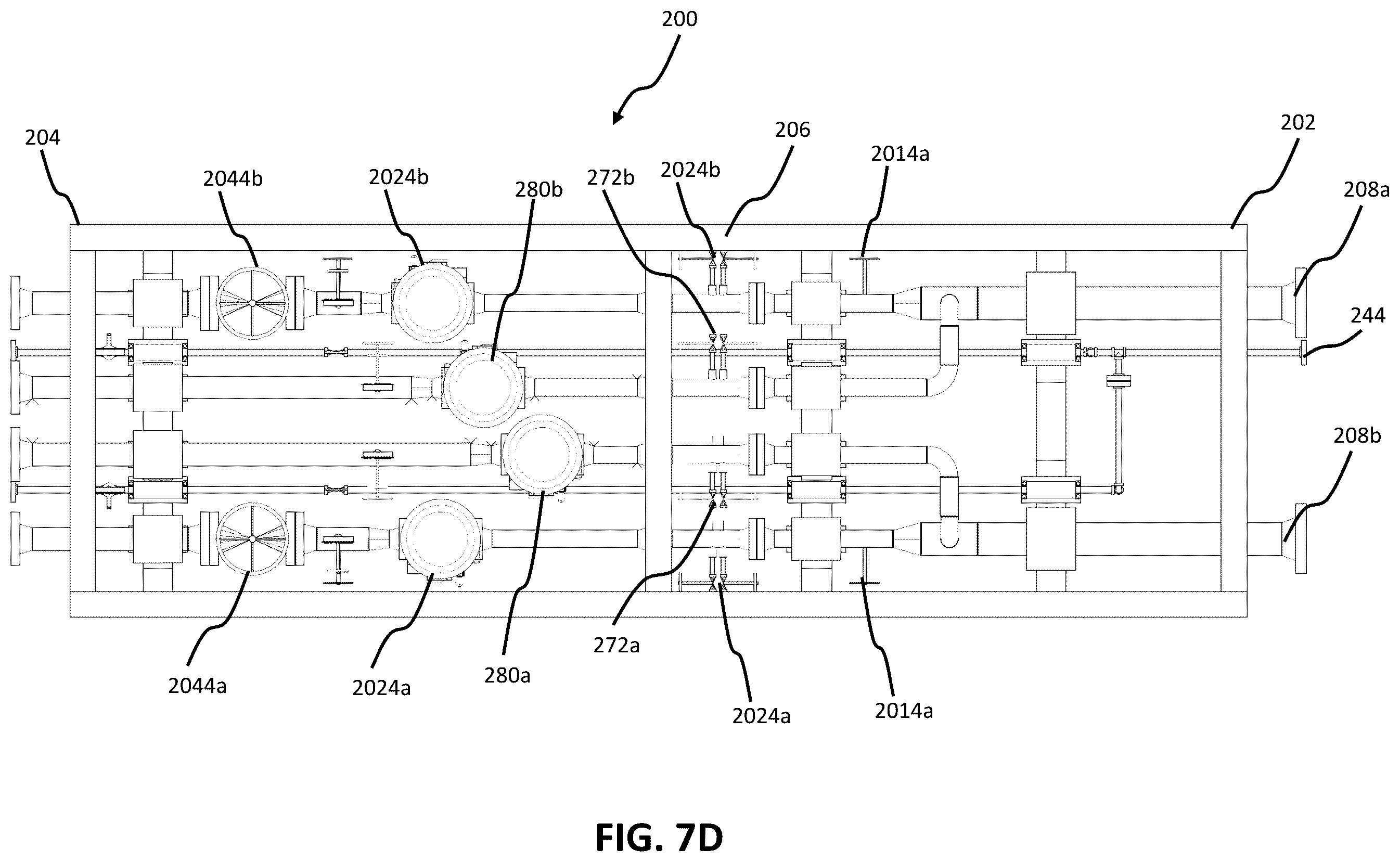 Patent US12378860 Figure 12 – Modules and configurations of modules for hydrocarbon wells