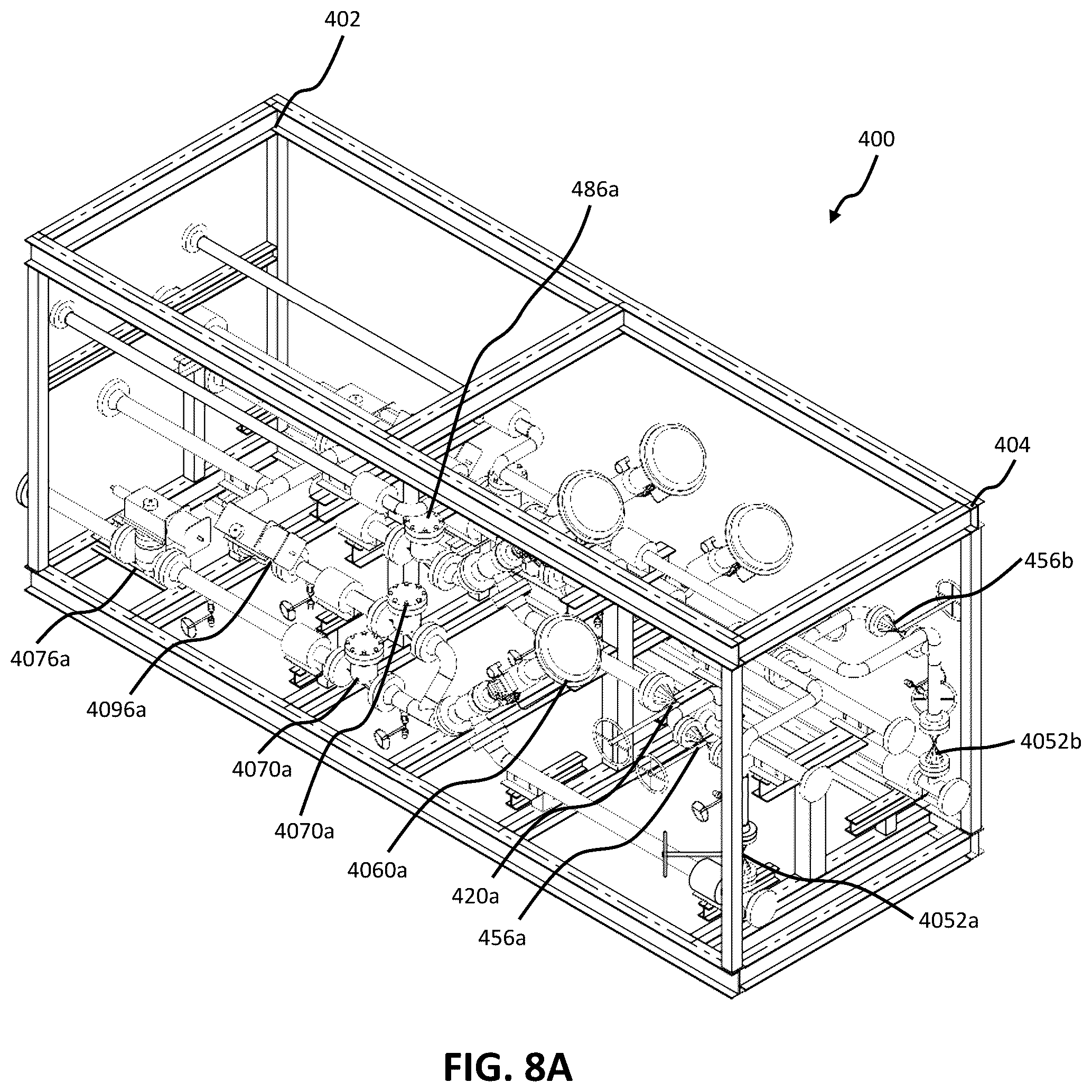 Patent US12378860 Figure 13 – Modules and configurations of modules for hydrocarbon wells