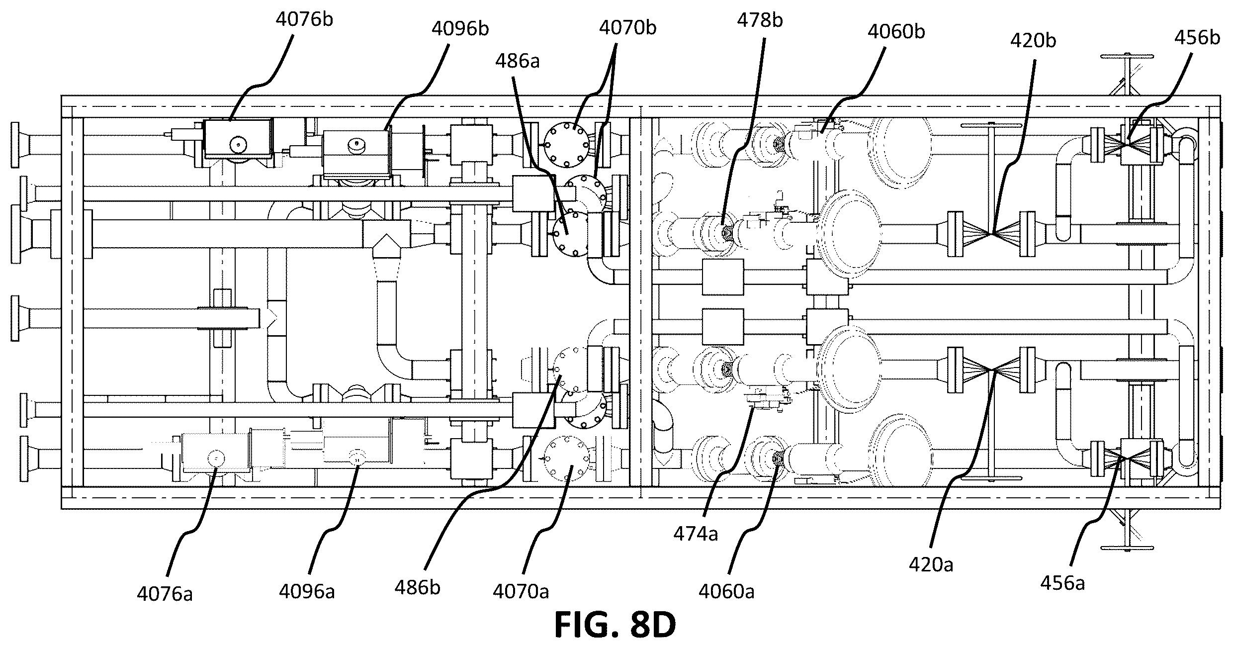 Patent US12378860 Figure 16 – Modules and configurations of modules for hydrocarbon wells