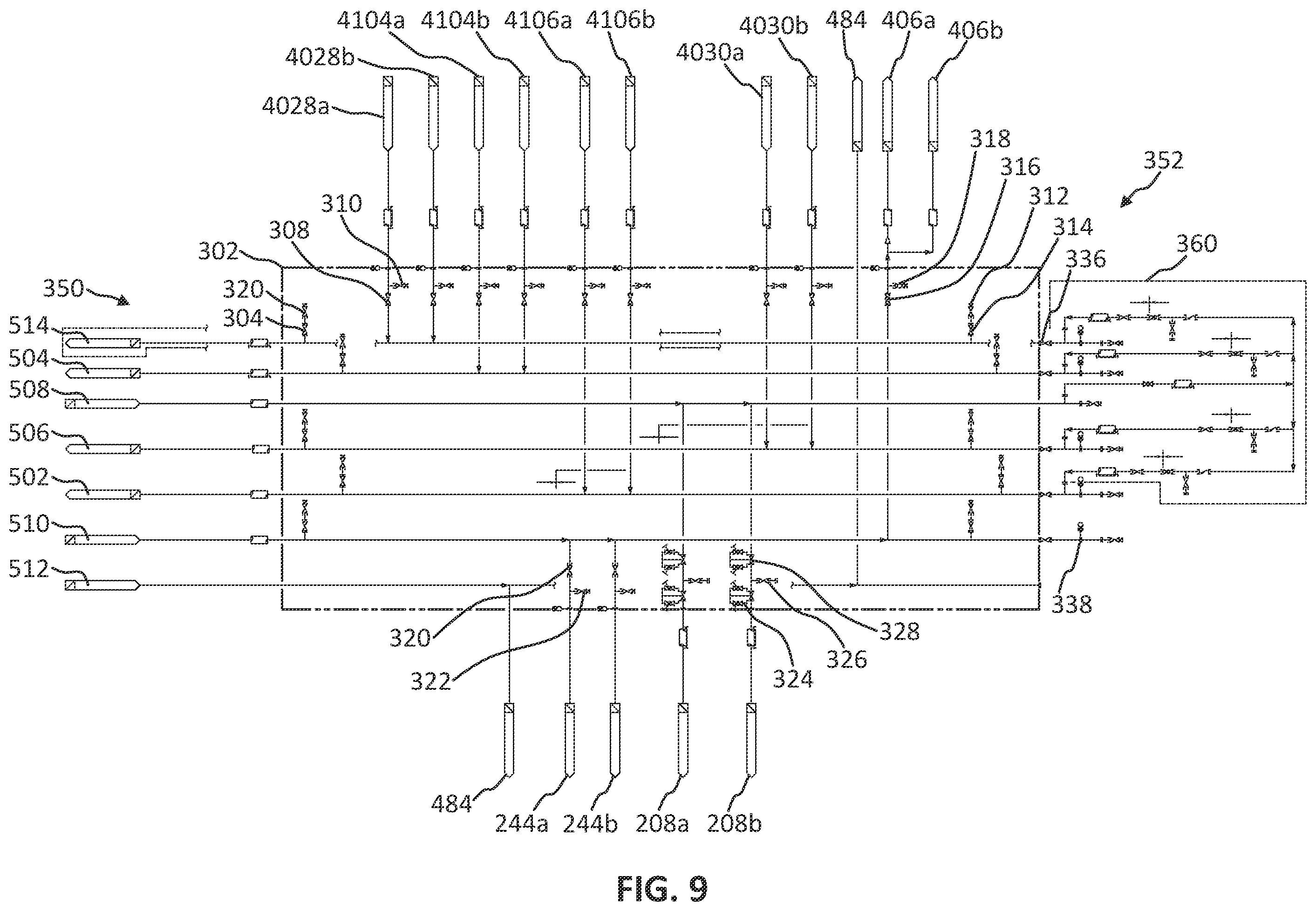 Patent US12378860 Figure 17 – Modules and configurations of modules for hydrocarbon wells