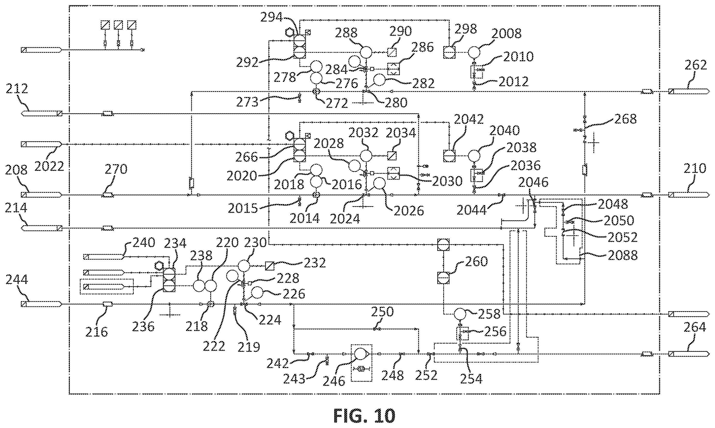 Patent US12378860 Figure 19 – Modules and configurations of modules for hydrocarbon wells