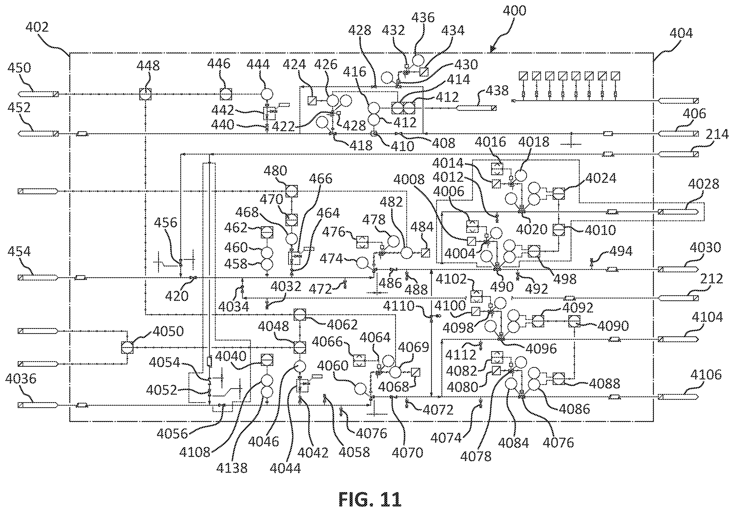 Patent US12378860 Figure 20 – Modules and configurations of modules for hydrocarbon wells