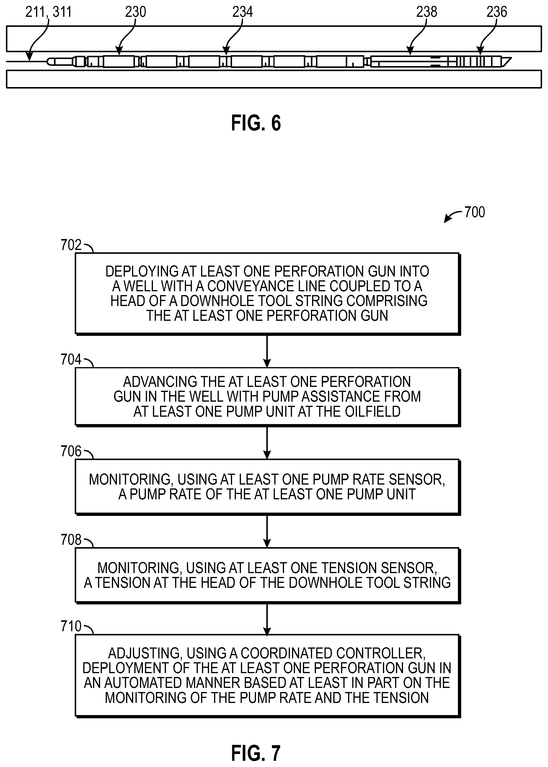 Patent US12378861 Figure 5 – Coordinated pumping operations
