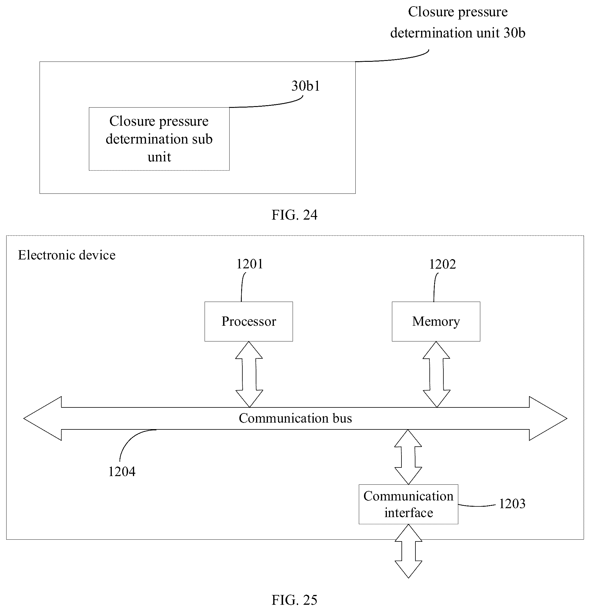 Patent US12378863 Figure 12 – Method and device for determining fracture closure pressure based on hydraulic fracturing