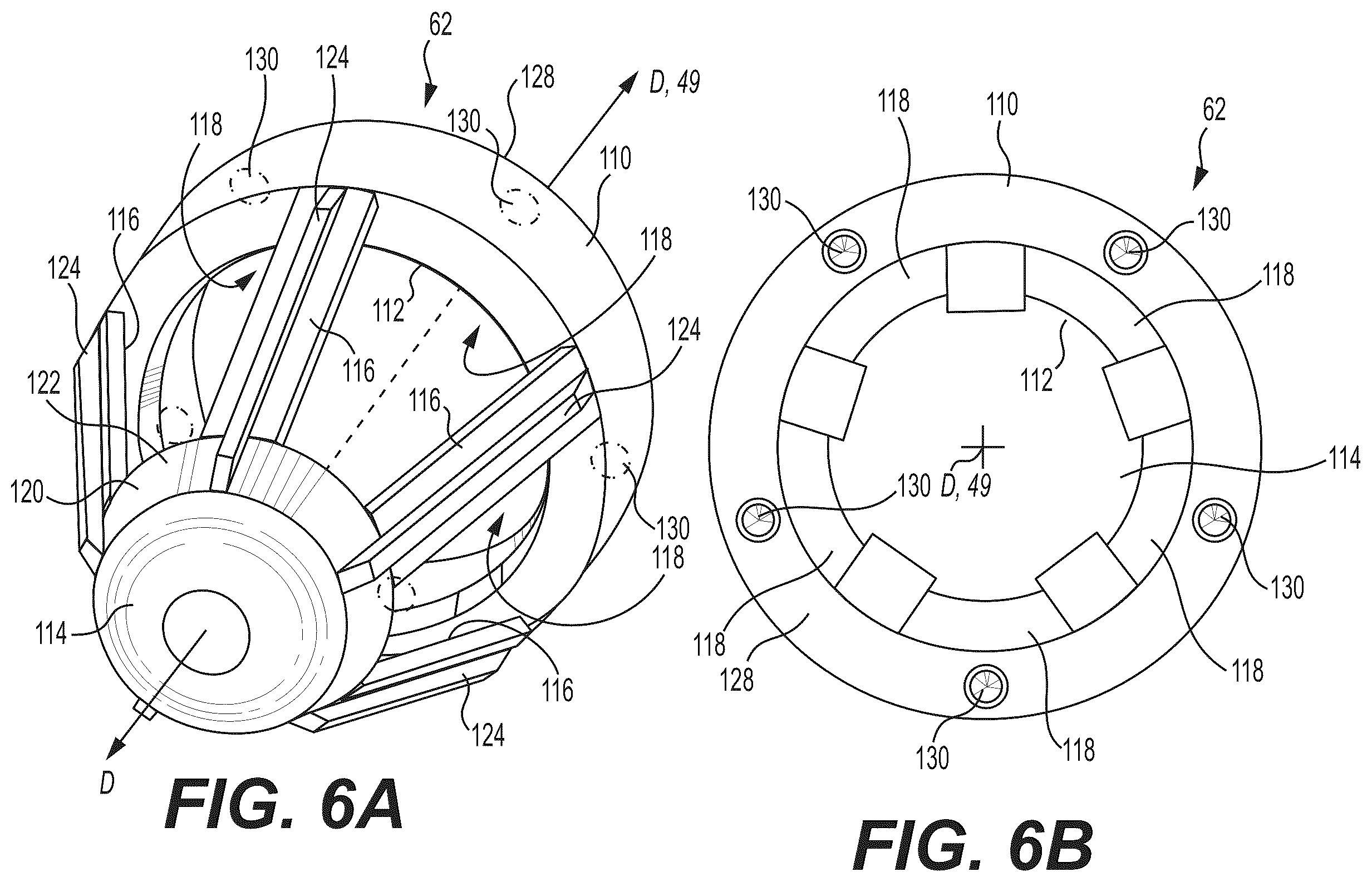 Patent US12378864 Figure 5 – Systems and methods to reduce acoustic resonance or disrupt standing wave formation in a fluid manifold of a high-pressure fracturing system