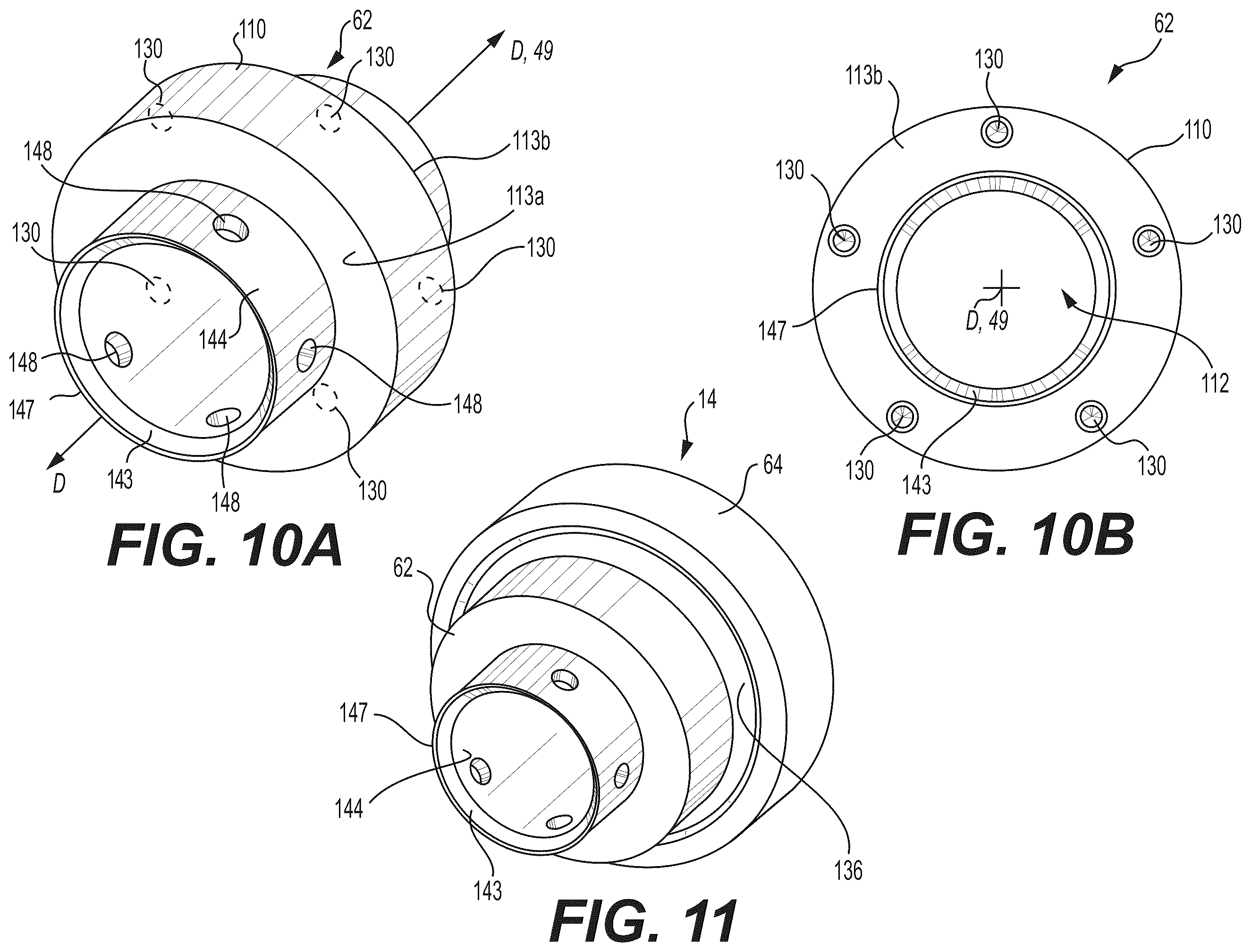 Patent US12378864 Figure 8 – Systems and methods to reduce acoustic resonance or disrupt standing wave formation in a fluid manifold of a high-pressure fracturing system