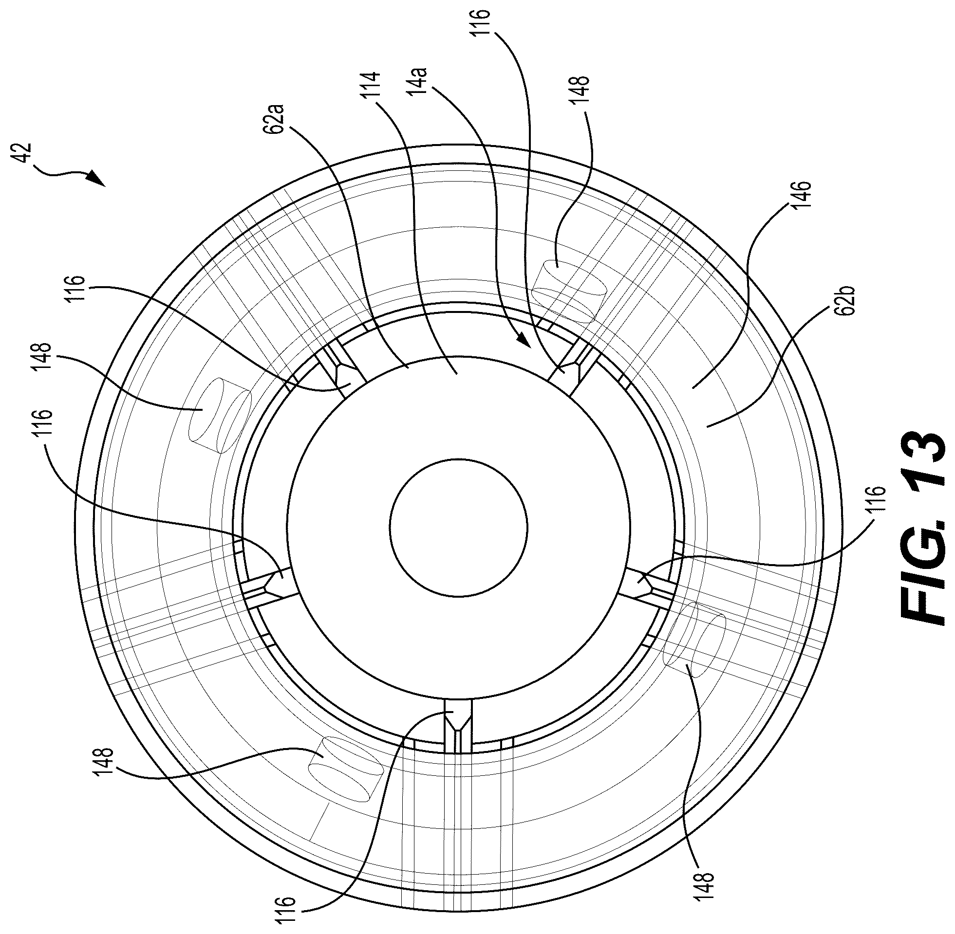 Patent US12378864 Figure 10 – Systems and methods to reduce acoustic resonance or disrupt standing wave formation in a fluid manifold of a high-pressure fracturing system