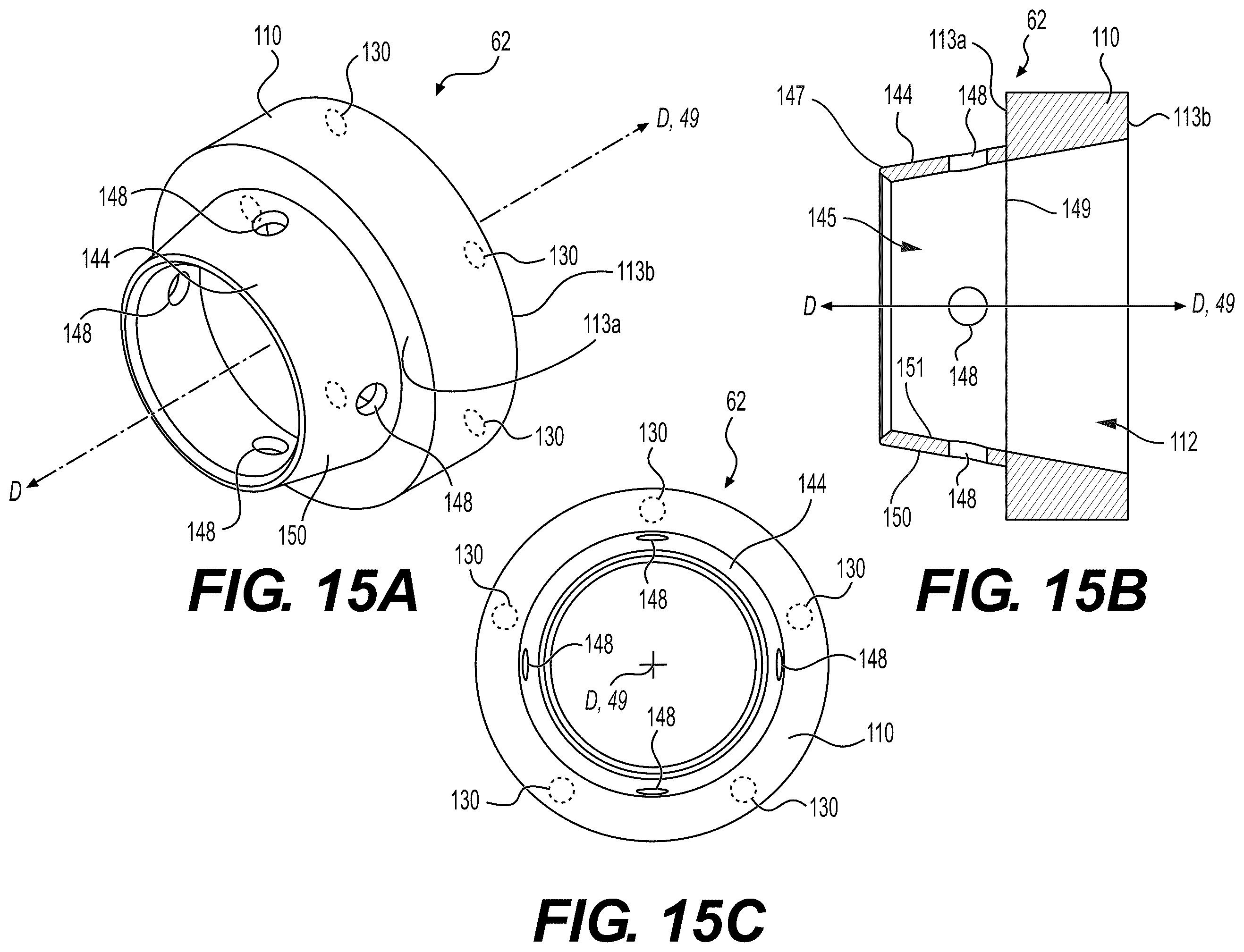 Patent US12378864 Figure 12 – Systems and methods to reduce acoustic resonance or disrupt standing wave formation in a fluid manifold of a high-pressure fracturing system