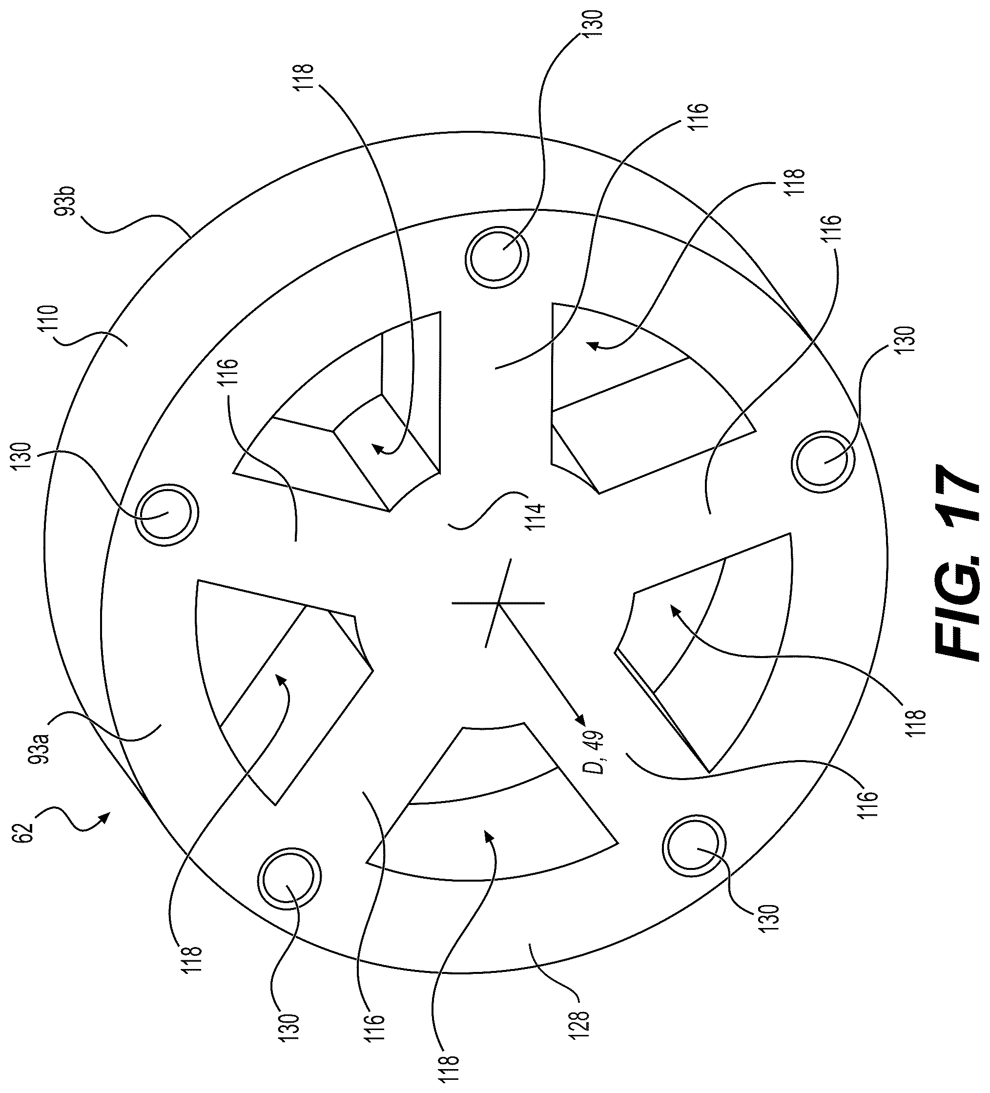 Patent US12378864 Figure 14 – Systems and methods to reduce acoustic resonance or disrupt standing wave formation in a fluid manifold of a high-pressure fracturing system