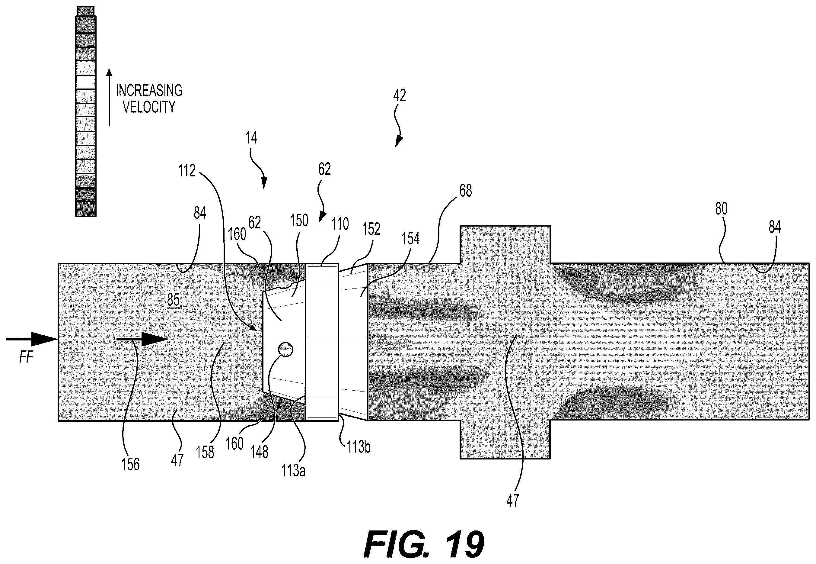 Patent US12378864 Figure 16 – Systems and methods to reduce acoustic resonance or disrupt standing wave formation in a fluid manifold of a high-pressure fracturing system