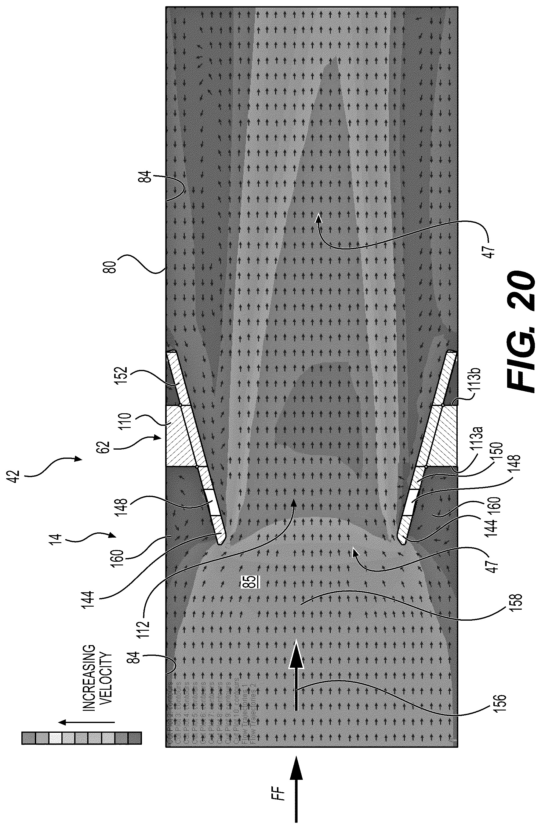 Patent US12378864 Figure 17 – Systems and methods to reduce acoustic resonance or disrupt standing wave formation in a fluid manifold of a high-pressure fracturing system