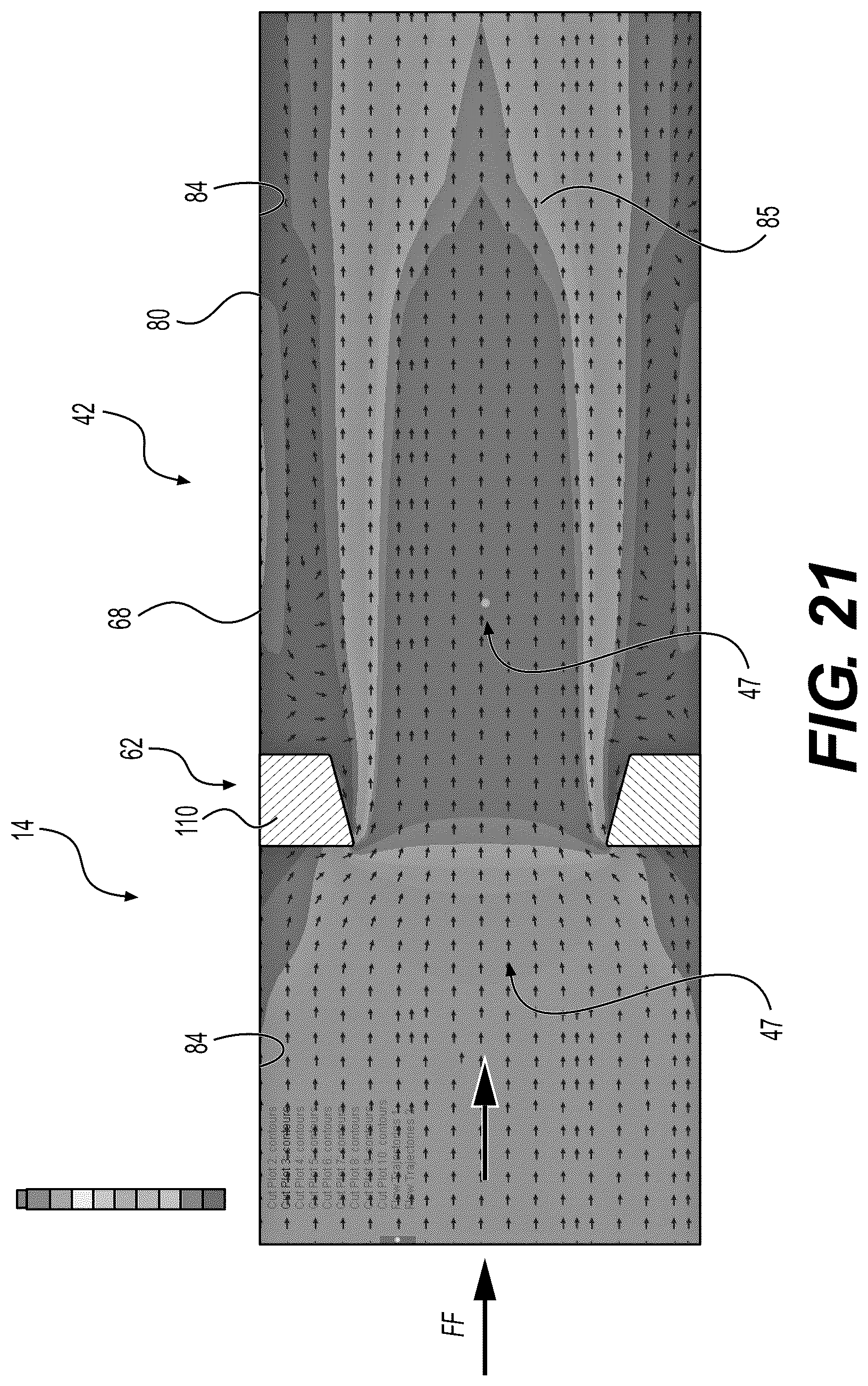 Patent US12378864 Figure 18 – Systems and methods to reduce acoustic resonance or disrupt standing wave formation in a fluid manifold of a high-pressure fracturing system