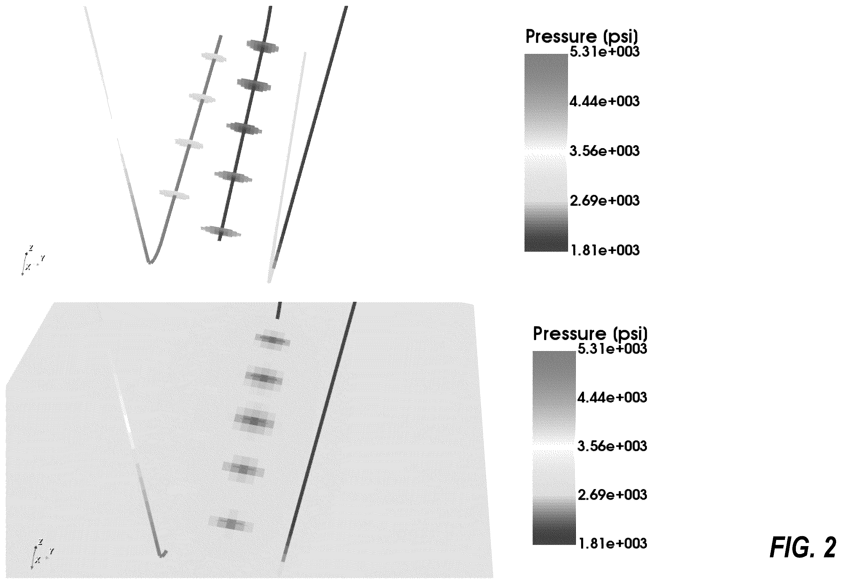 Patent US12378866 Figure 2 – Controlling fracture growth during stimulation of subsurface reservoirs using offset wells