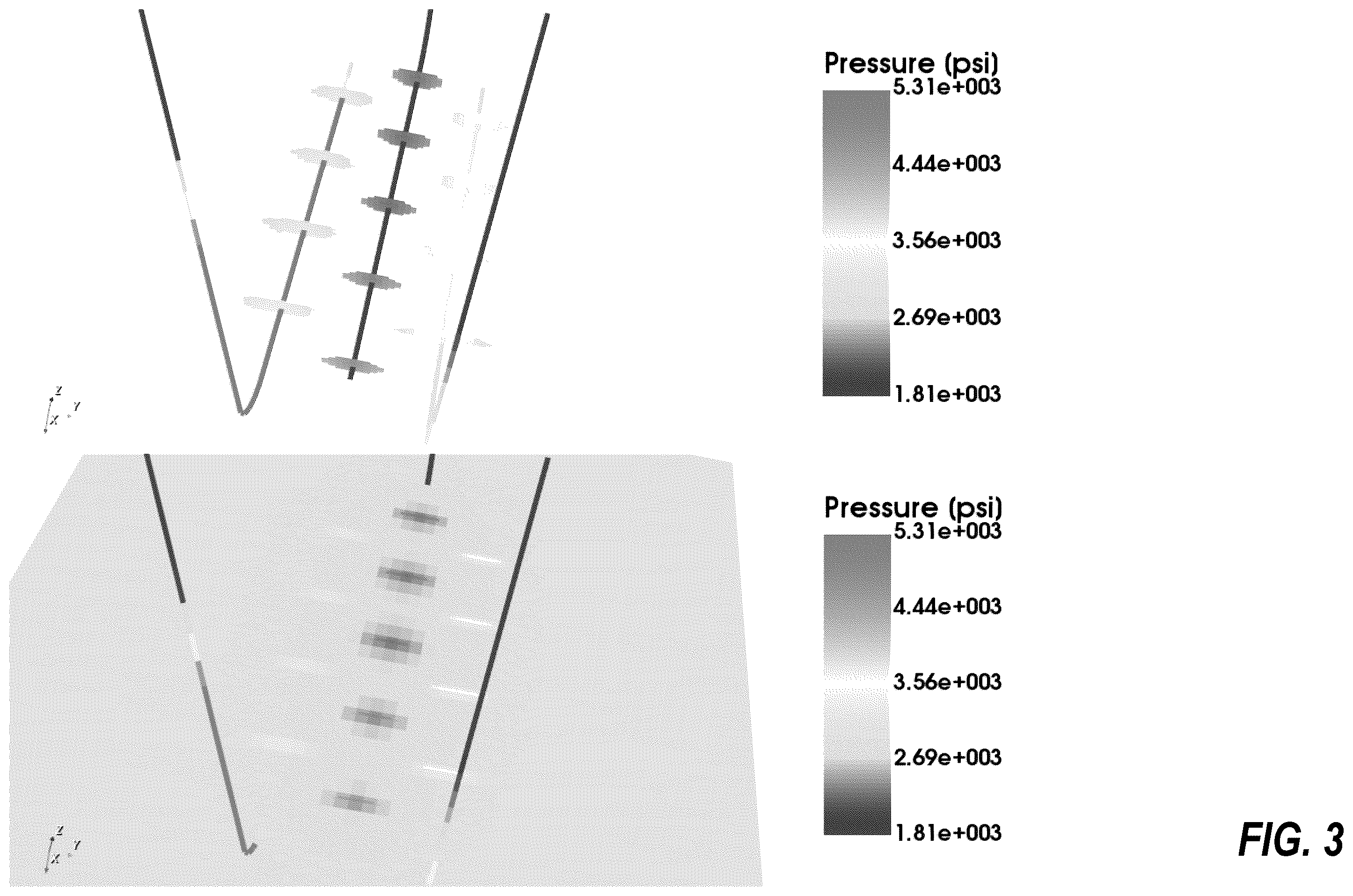 Patent US12378866 Figure 3 – Controlling fracture growth during stimulation of subsurface reservoirs using offset wells