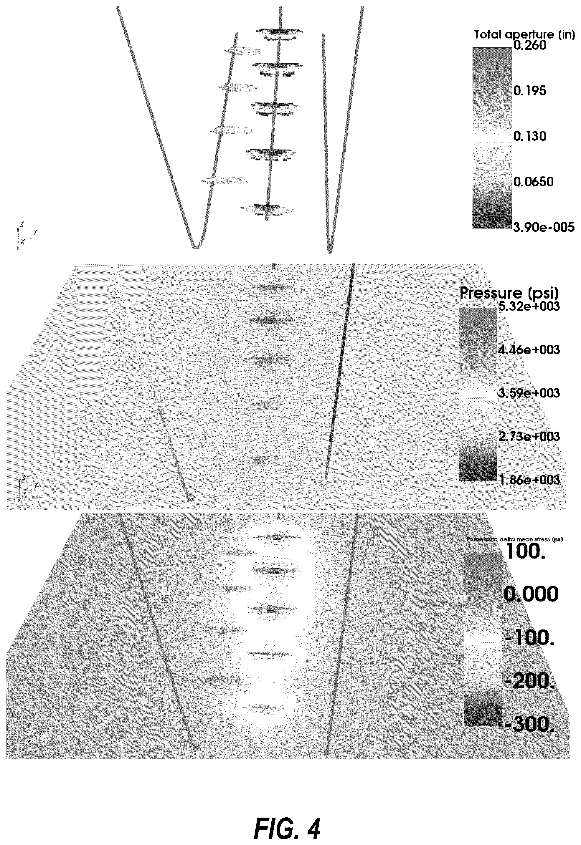Patent US12378866 Figure 4 – Controlling fracture growth during stimulation of subsurface reservoirs using offset wells
