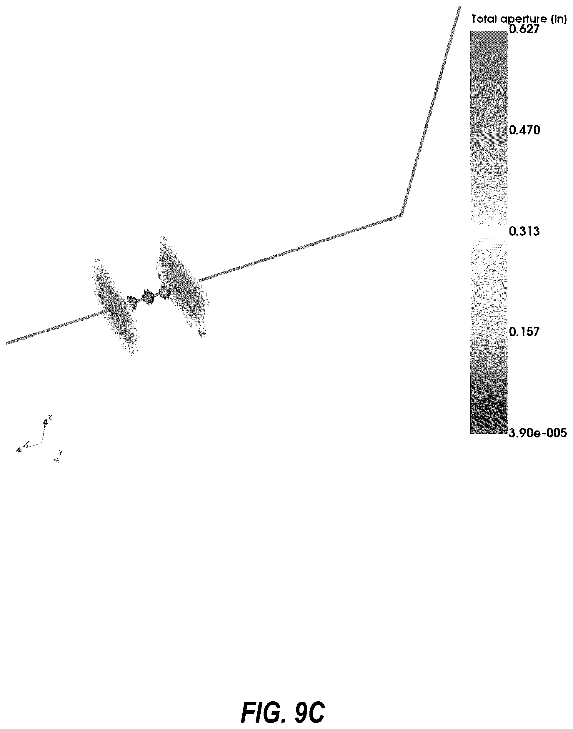 Patent US12378866 Figure 11 – Controlling fracture growth during stimulation of subsurface reservoirs using offset wells