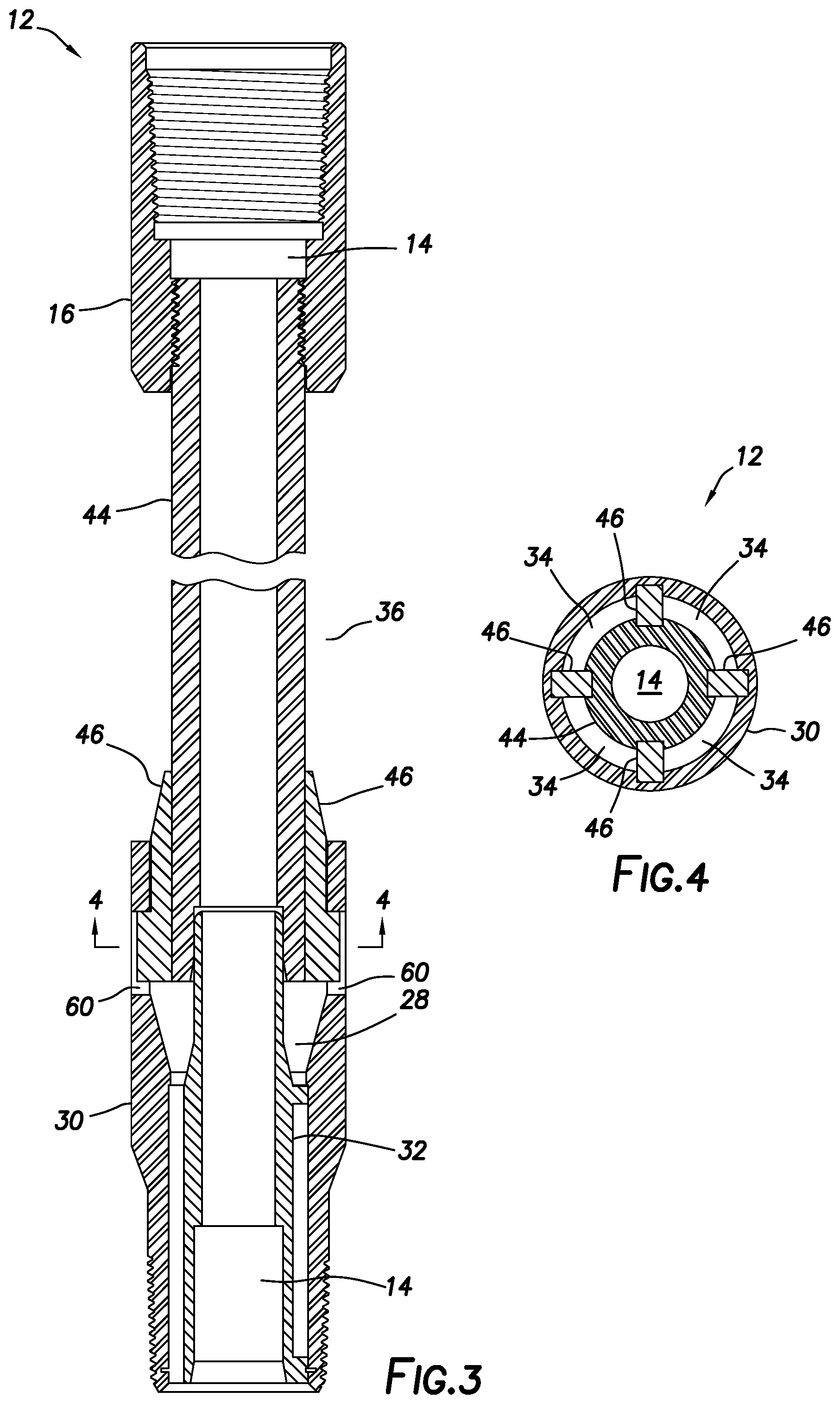 Patent US12378867 Figure 3 – Downhole liquid/gas separation system with gas discharge tool