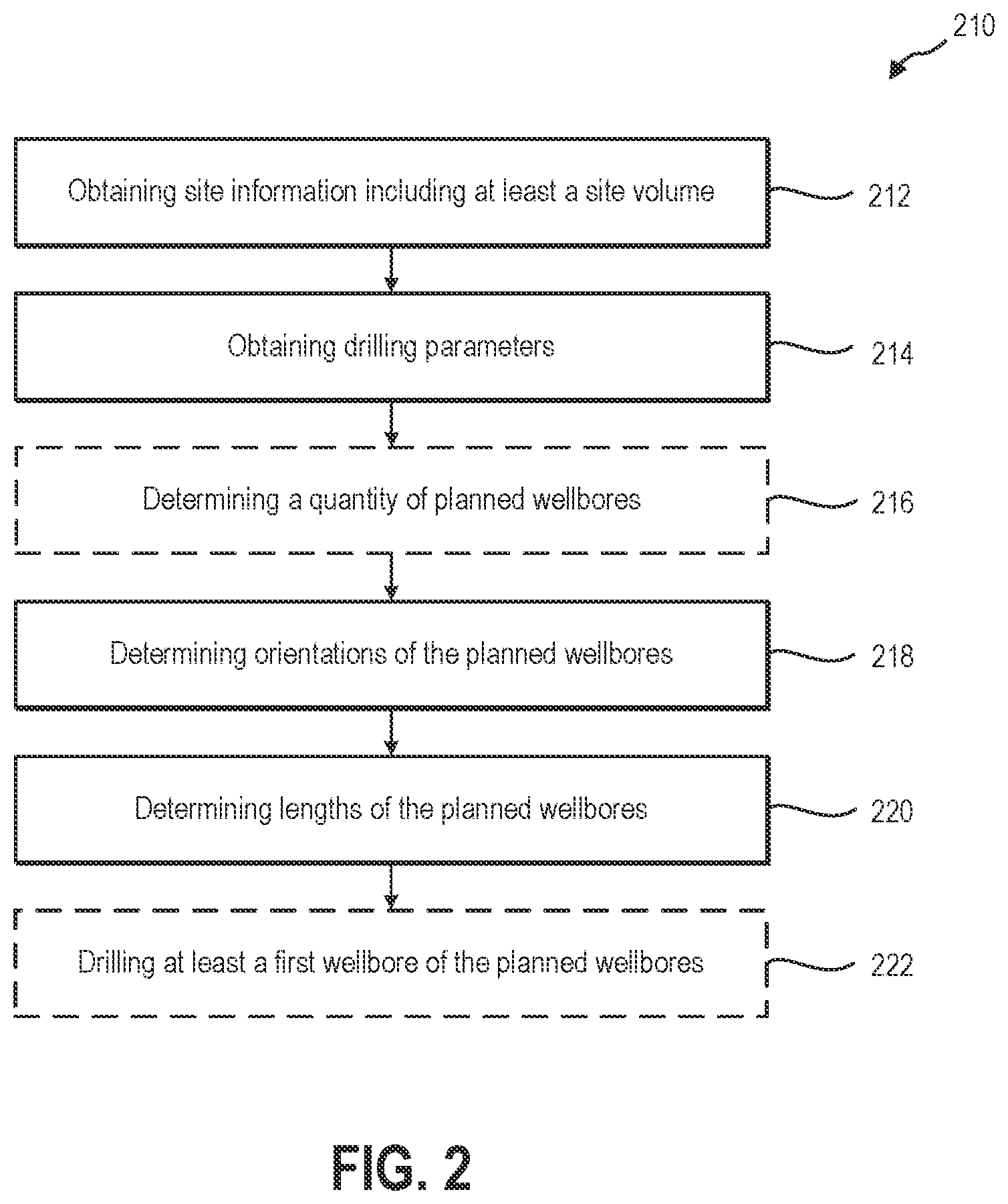 Patent US12378869 Figure 2 – Methods for producing a geothermal well