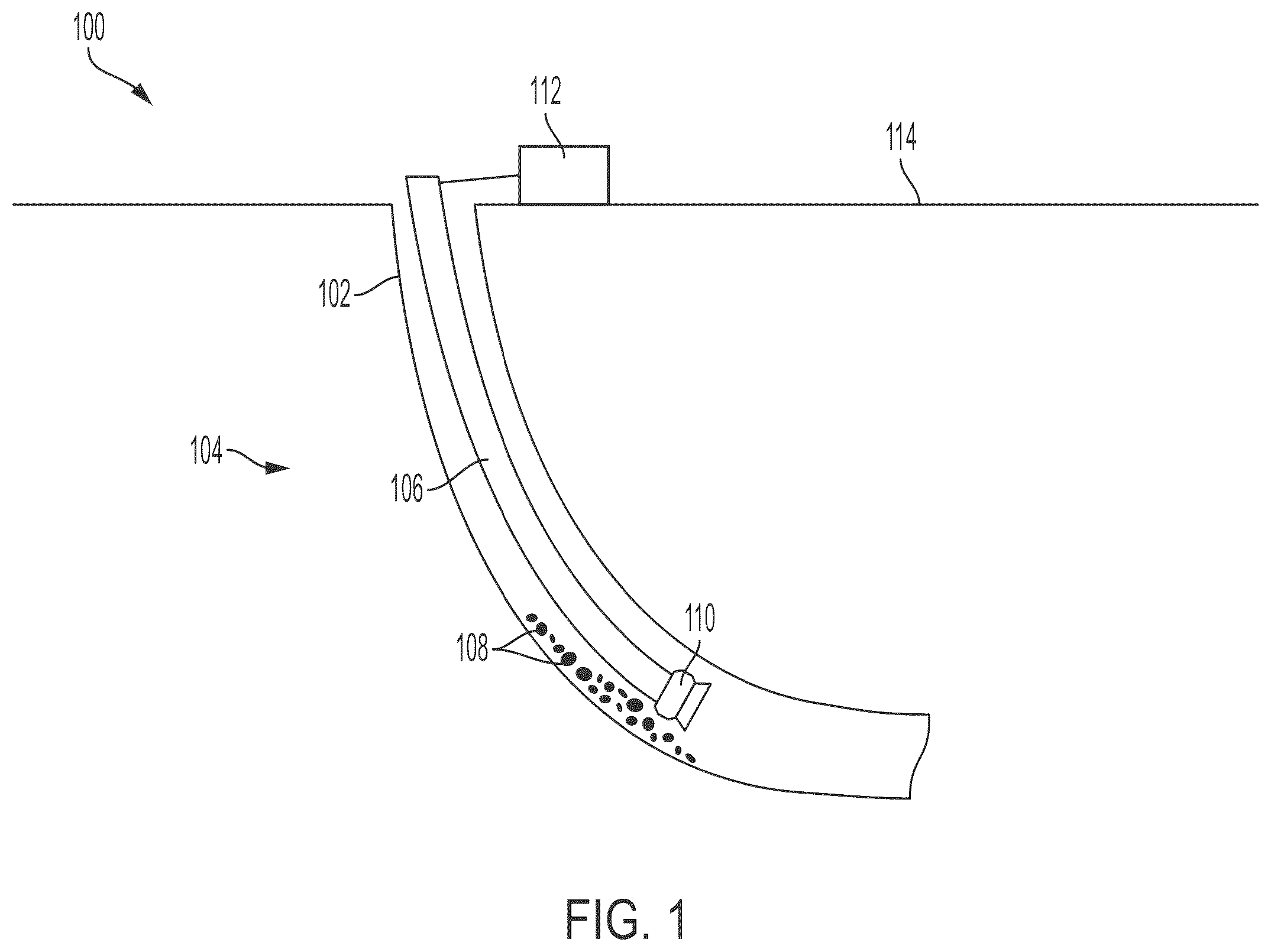Patent US12378871 Figure 1 – Pack off indicator for a wellbore operation