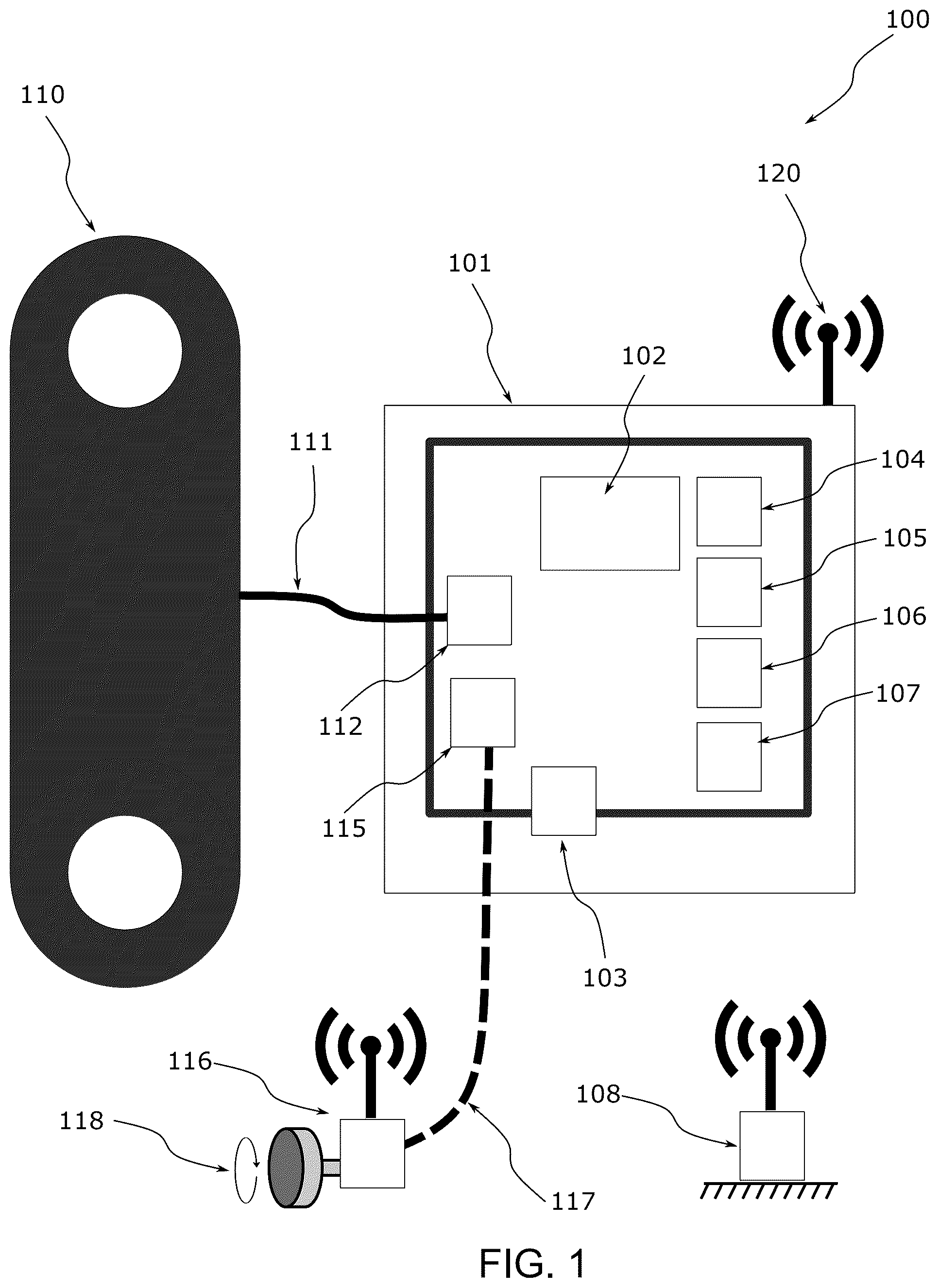 Patent US12378872 Figure 1 – Wellbore friction measurement, method and apparatus