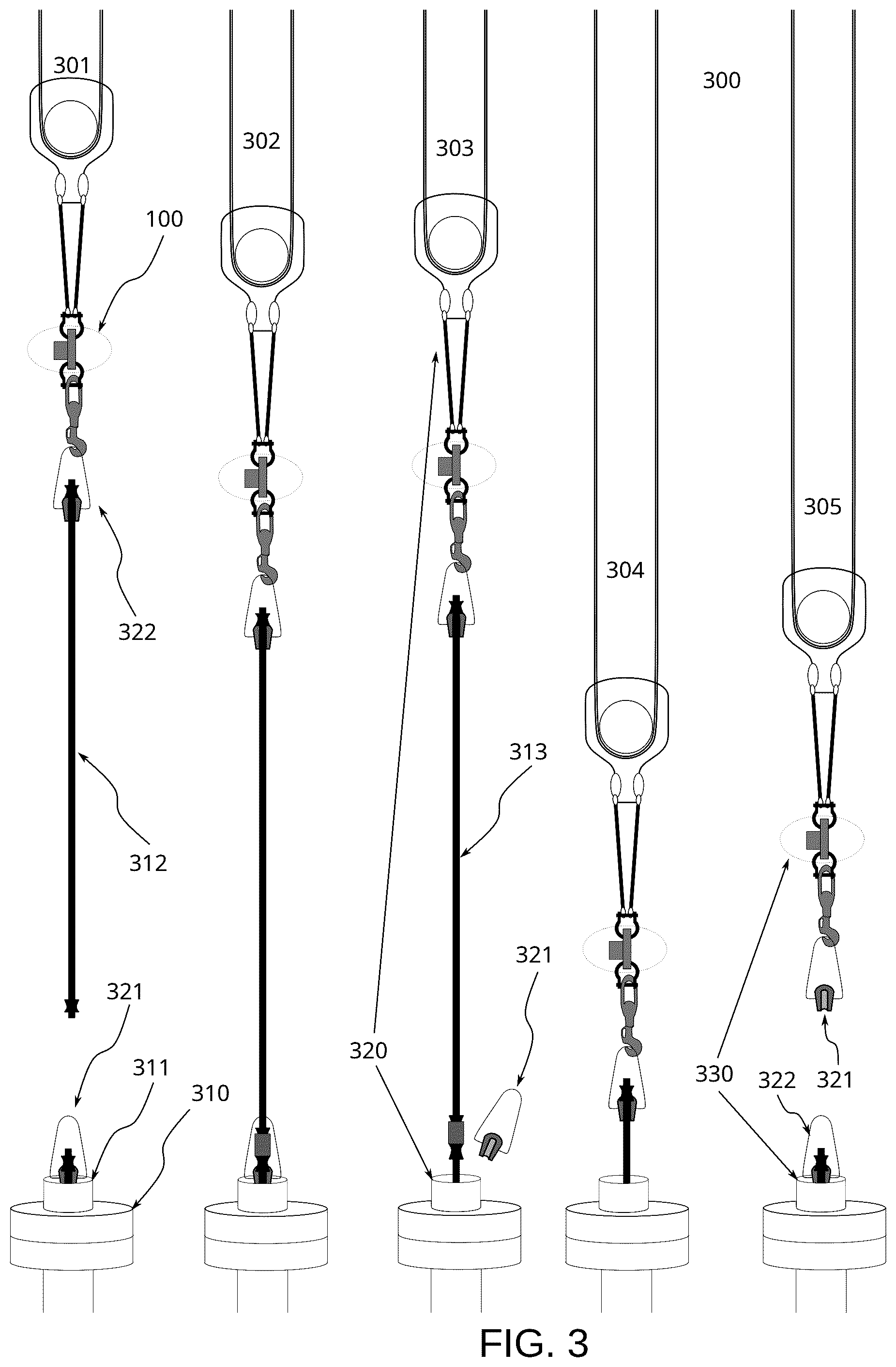Patent US12378872 Figure 3 – Wellbore friction measurement, method and apparatus