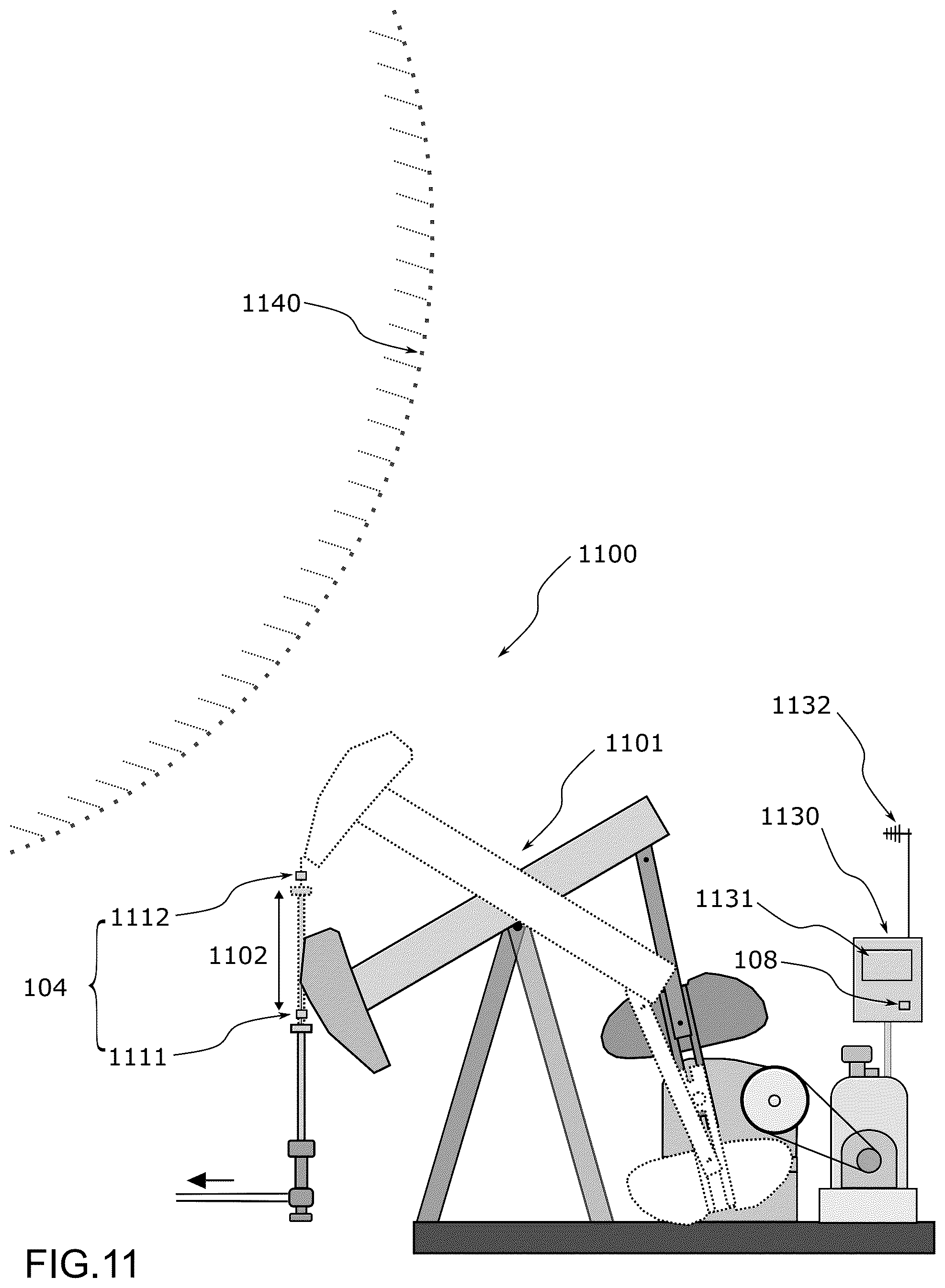 Patent US12378872 Figure 11 – Wellbore friction measurement, method and apparatus