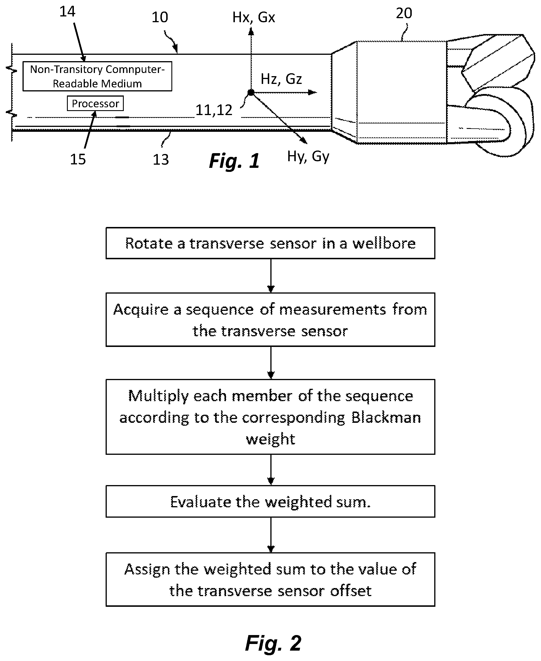 Patent US12378873 Figure 1 – System and method for continuous wellbore surveying