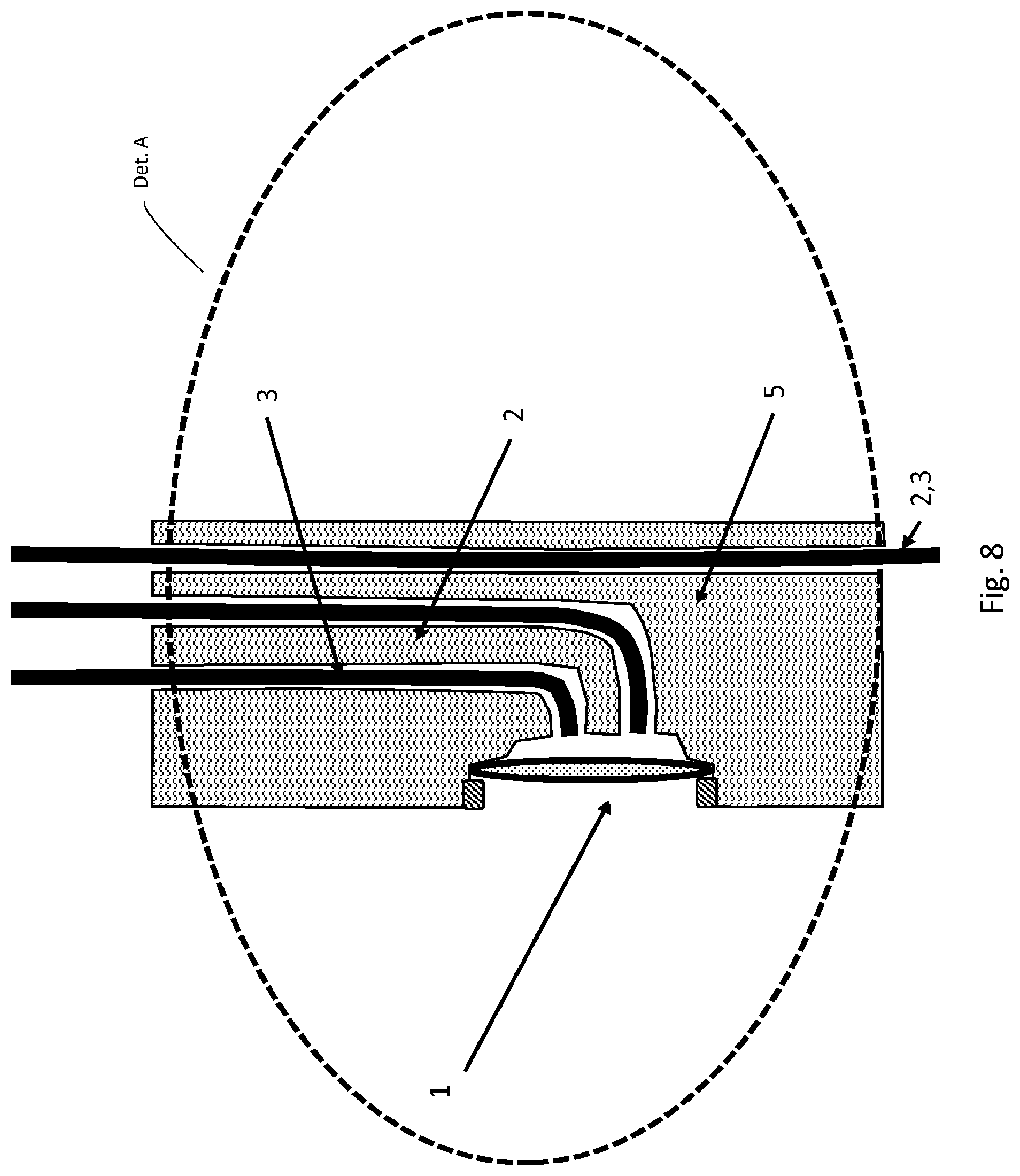 Patent US12378875 Figure 10 – Targeted tracer injection with online sensor