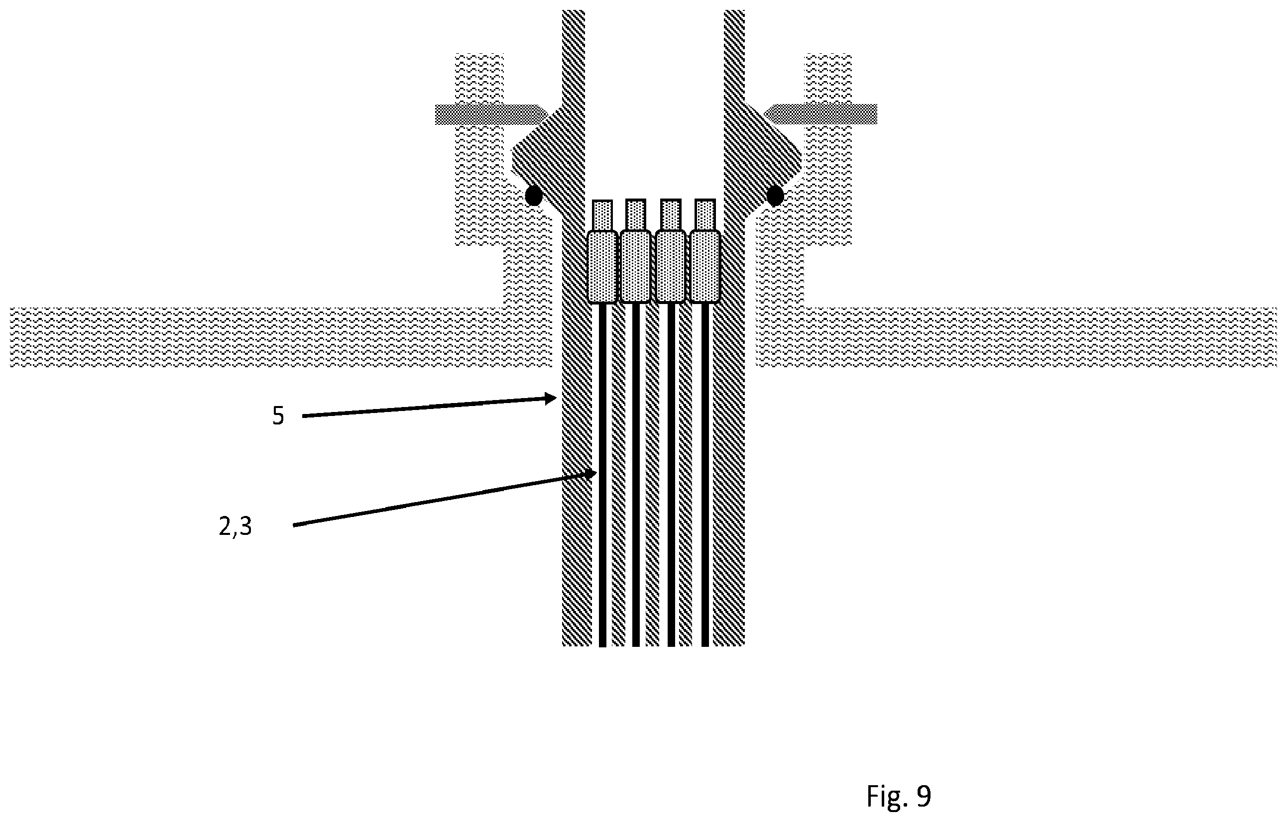 Patent US12378875 Figure 11 – Targeted tracer injection with online sensor