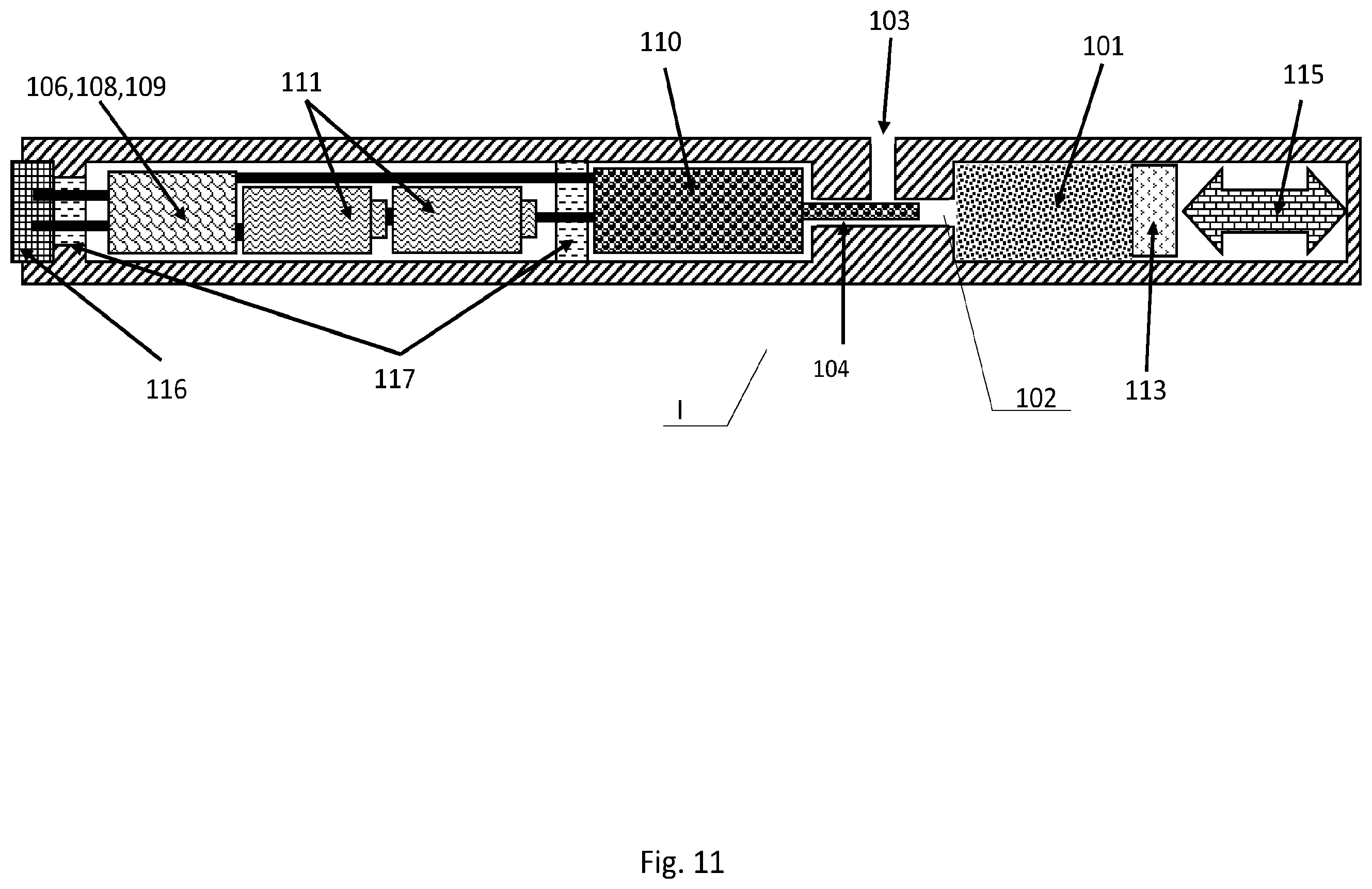 Patent US12378875 Figure 13 – Targeted tracer injection with online sensor