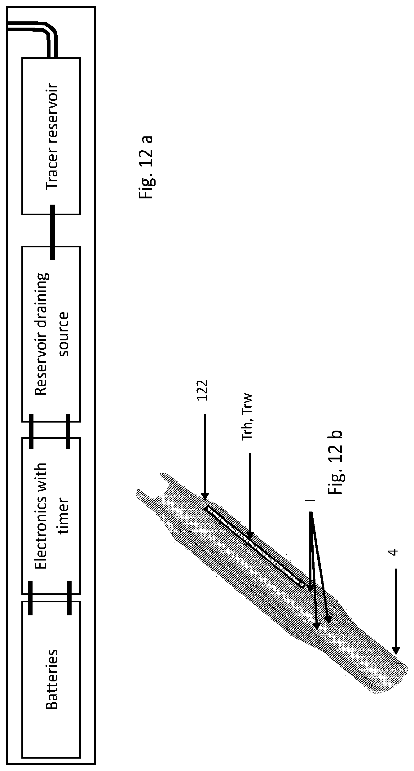 Patent US12378875 Figure 14 – Targeted tracer injection with online sensor