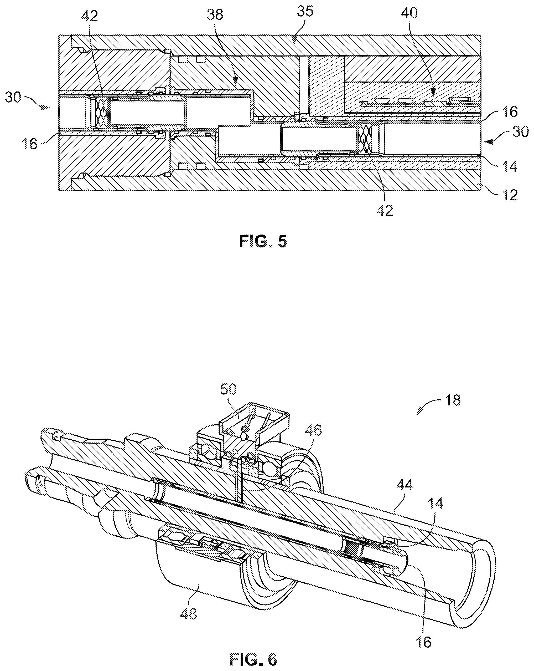 Patent US12378876 Figure 3 – Downhole to surface communications platform for drilling applications