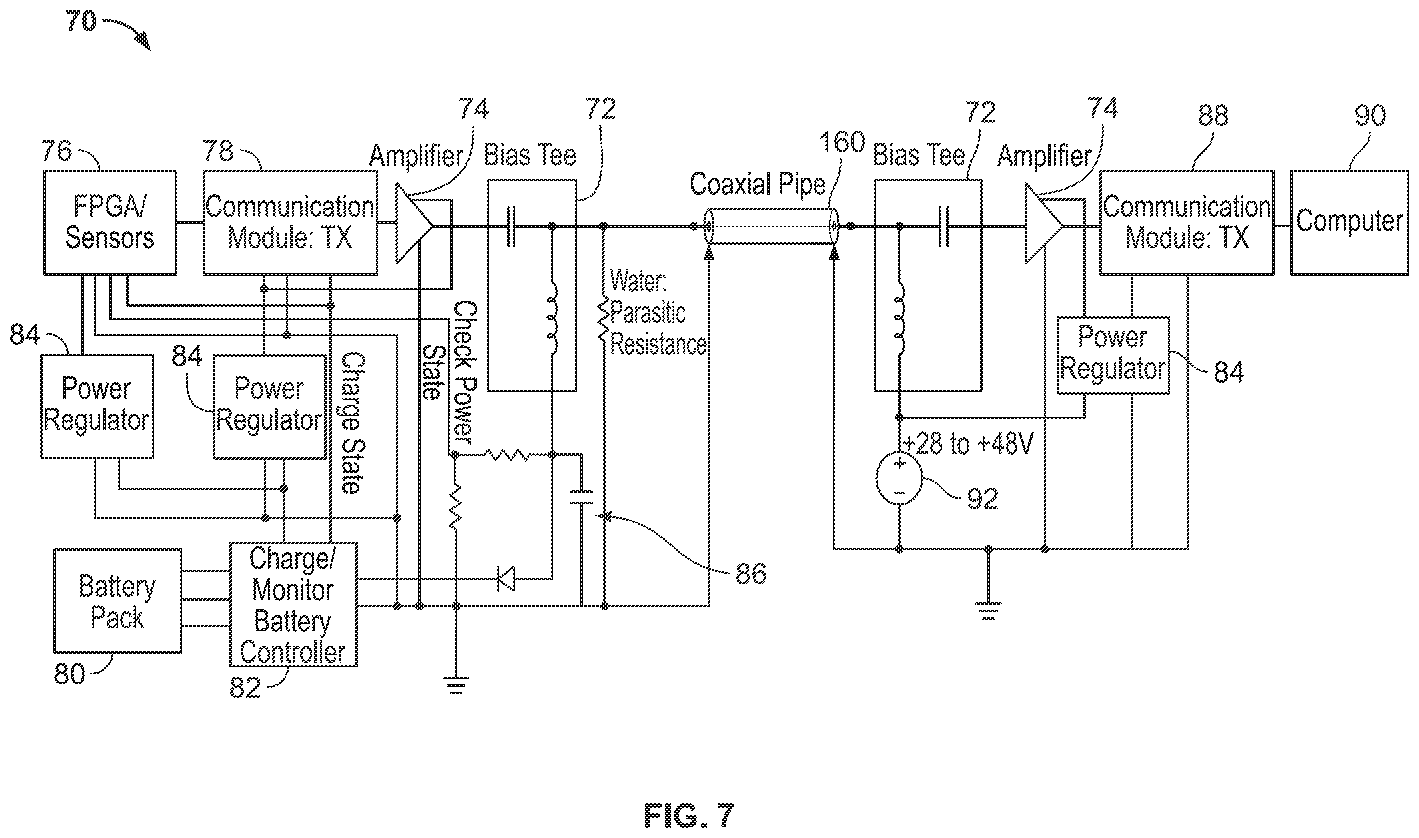 Patent US12378876 Figure 4 – Downhole to surface communications platform for drilling applications