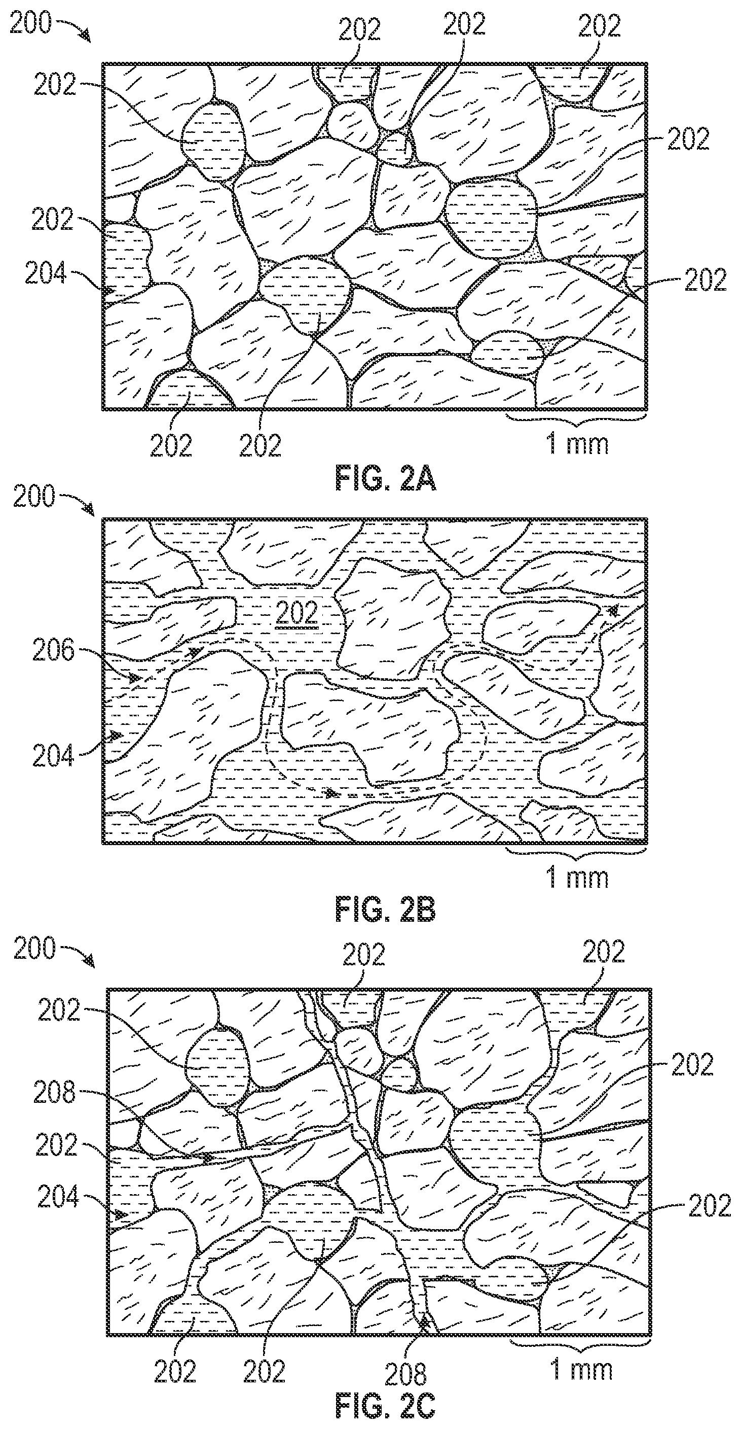Patent US12378881 Figure 2 – Method for determining rock matrix and fracture permeability by using poroelastodynamics and density averaging schemes