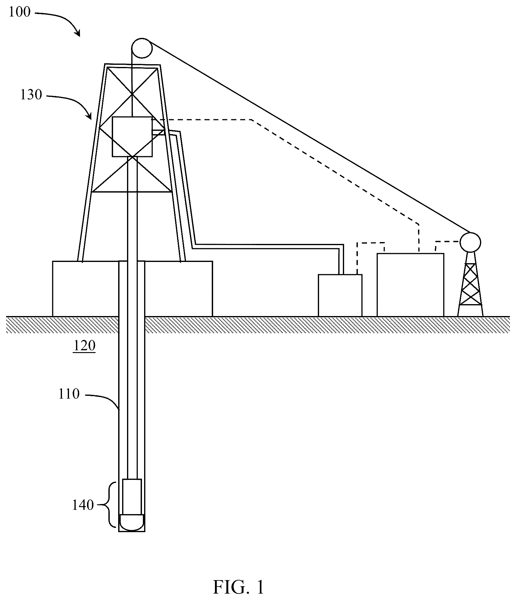 Patent US12378882 Figure 1 – Method for performing Raman spectroscopy within a logging while drilling instrument