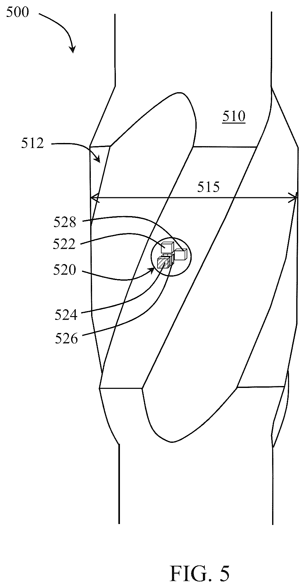 Patent US12378882 Figure 5 – Method for performing Raman spectroscopy within a logging while drilling instrument