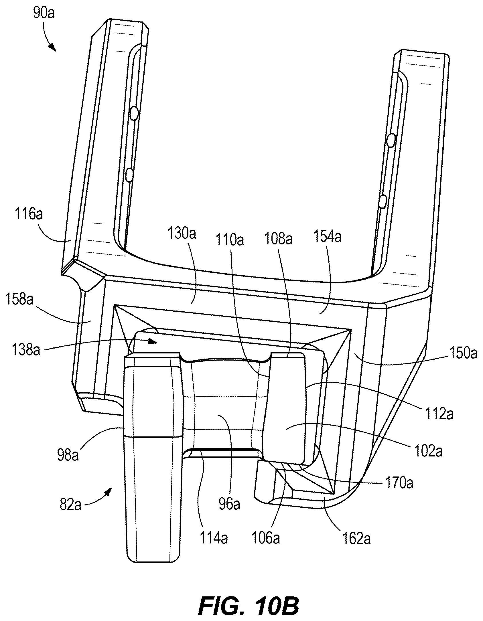 Patent US12378883 Figure 12 – Guide shoe for mining machine