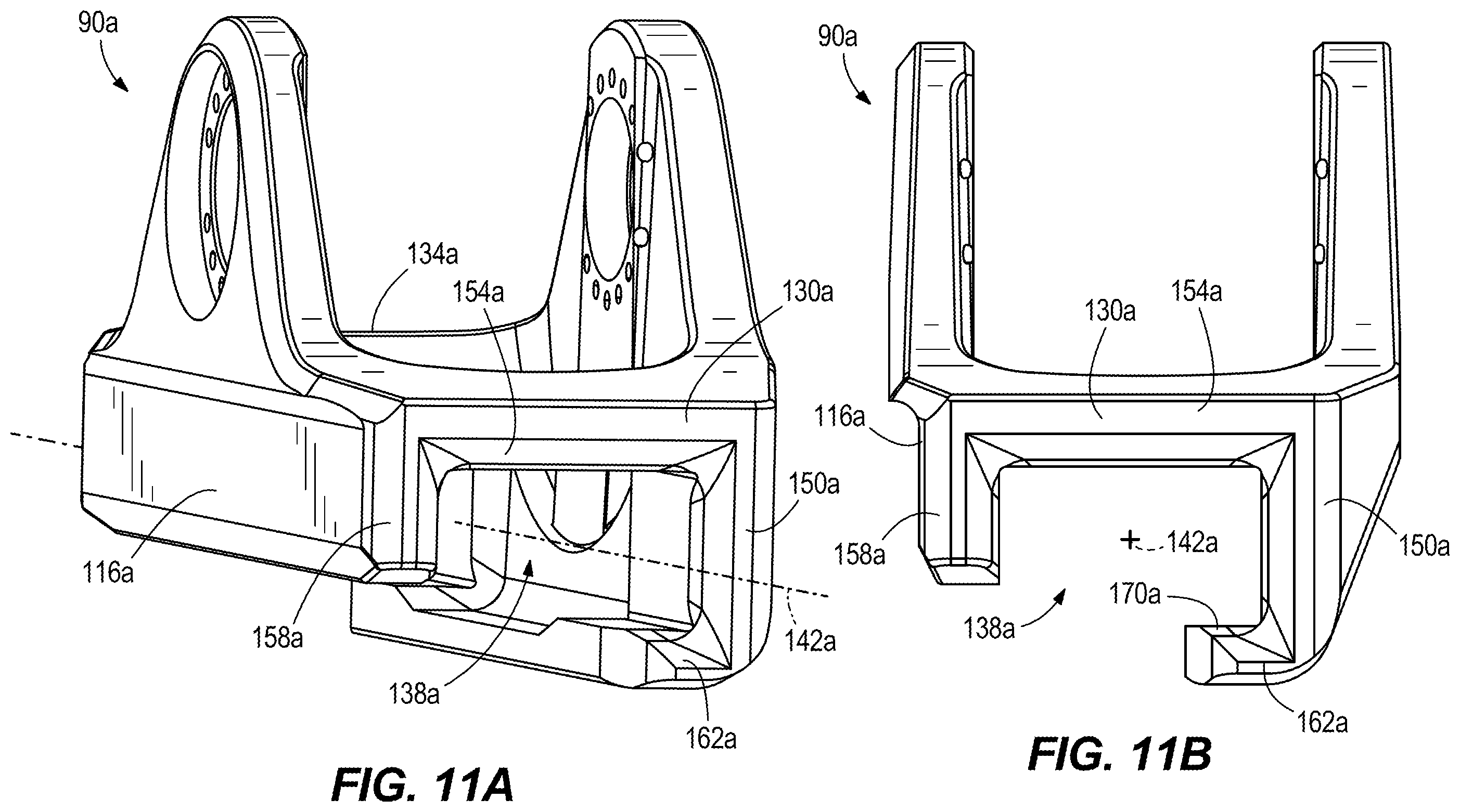 Patent US12378883 Figure 13 – Guide shoe for mining machine