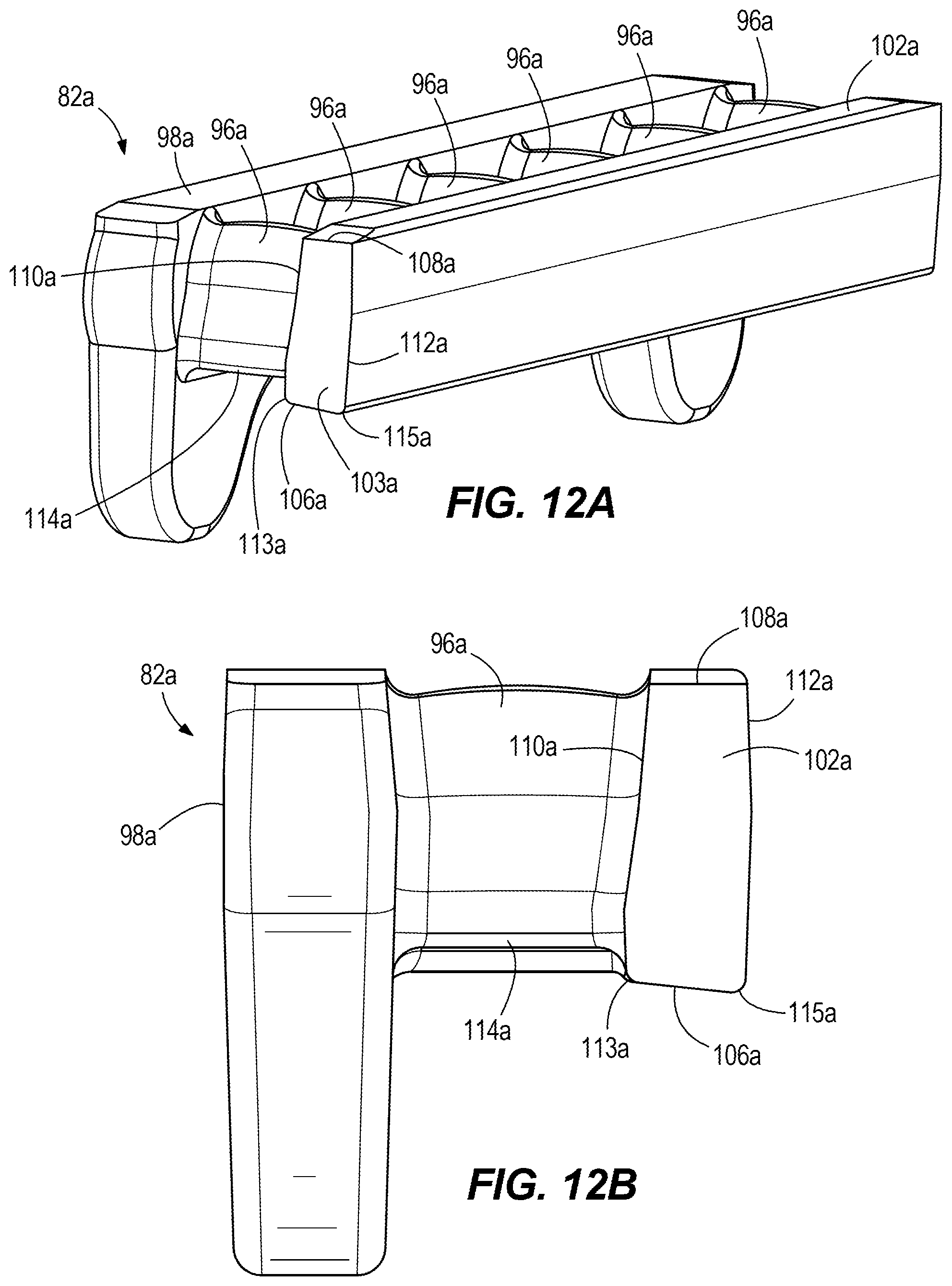 Patent US12378883 Figure 14 – Guide shoe for mining machine