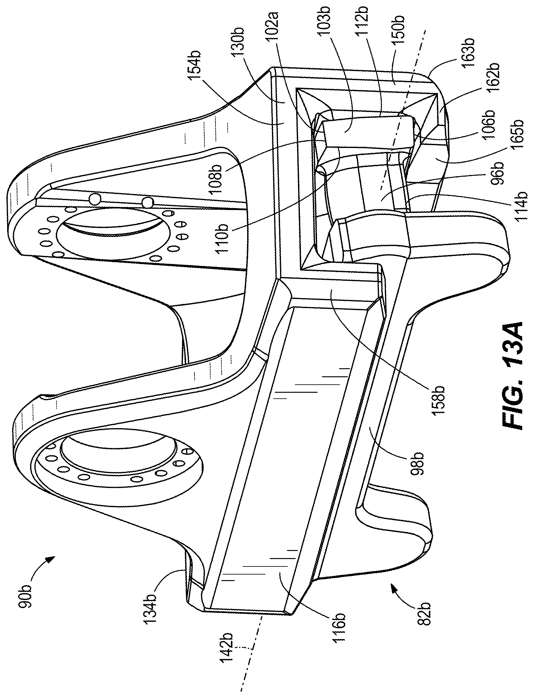 Patent US12378883 Figure 15 – Guide shoe for mining machine