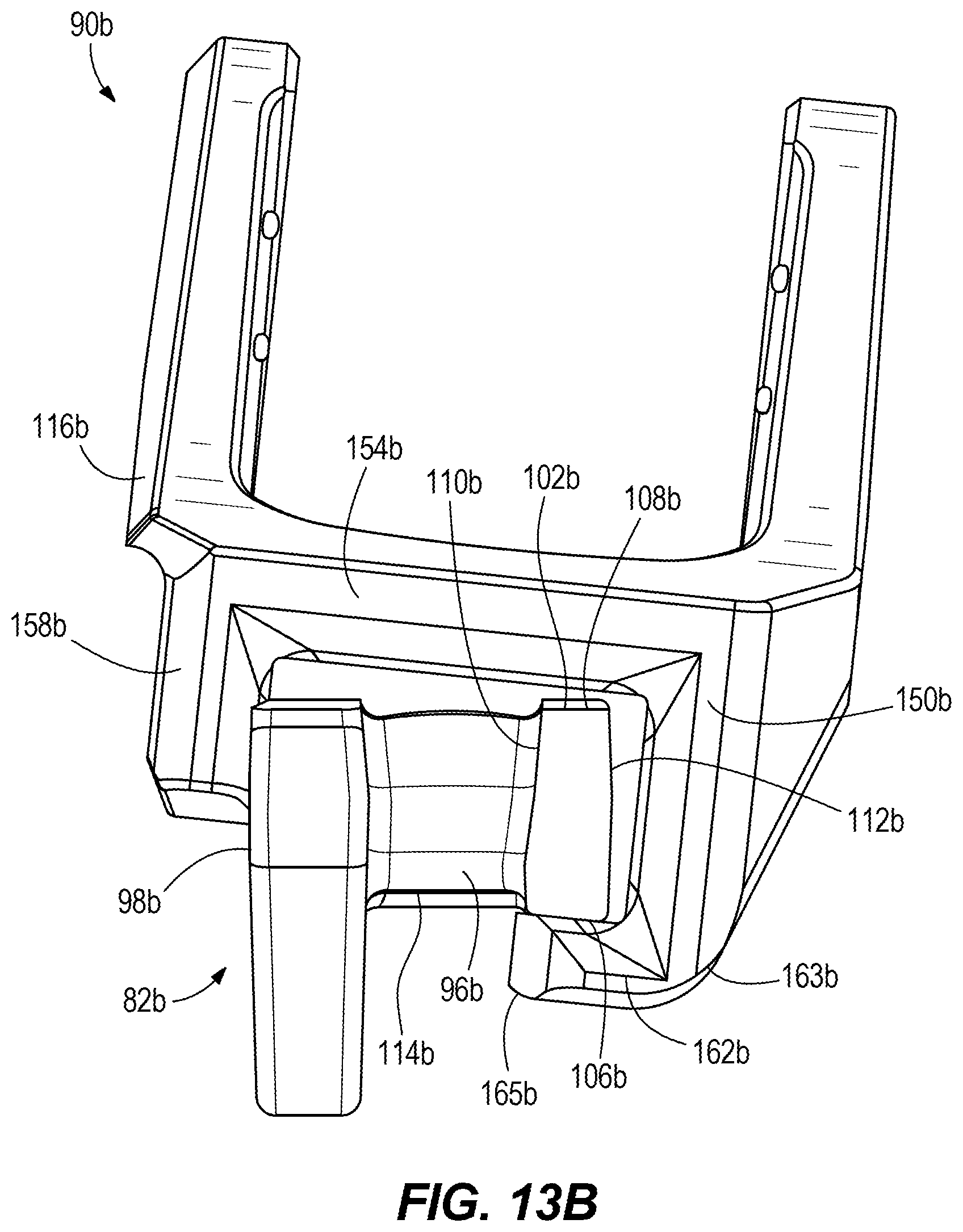 Patent US12378883 Figure 16 – Guide shoe for mining machine