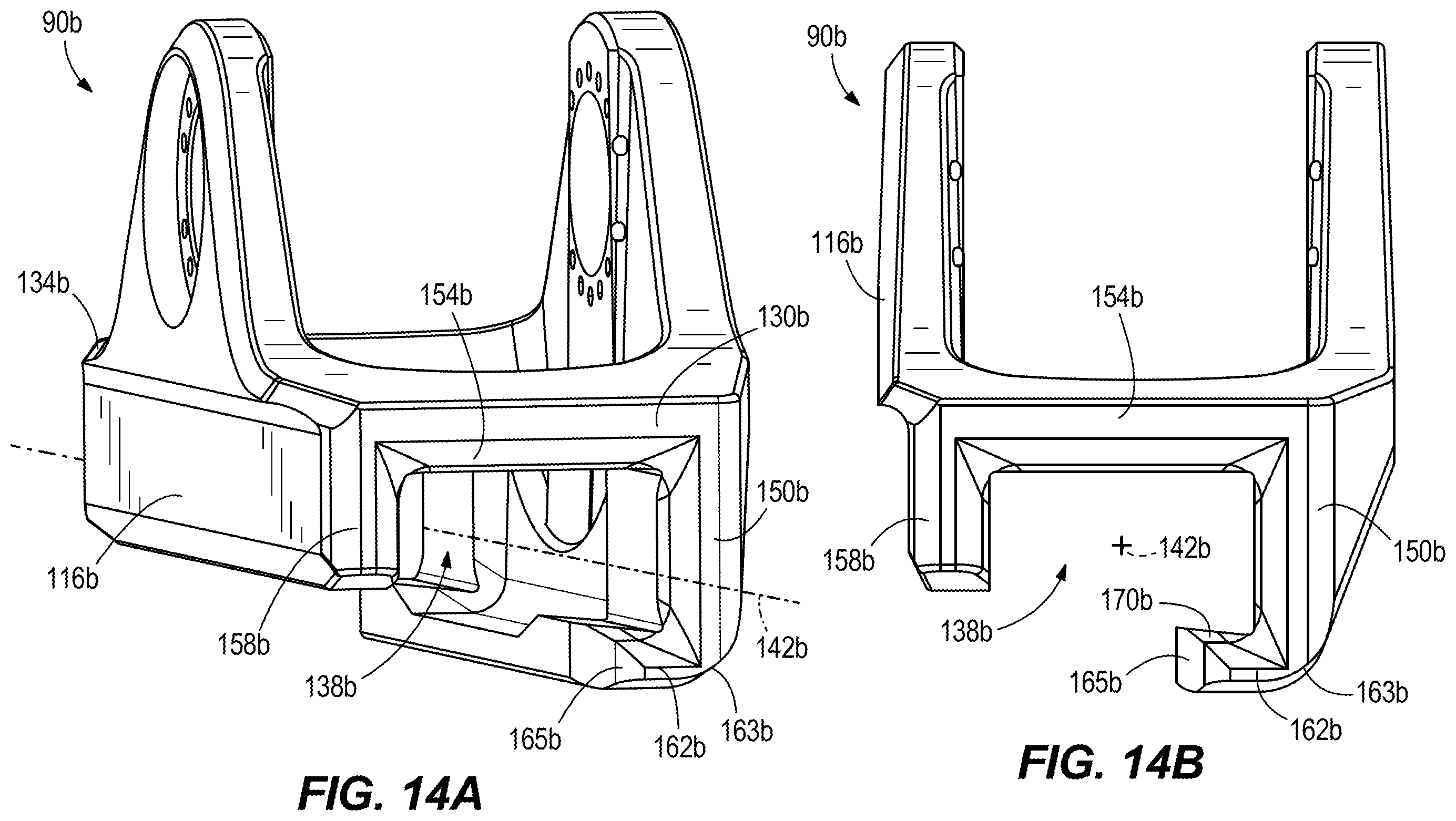 Patent US12378883 Figure 17 – Guide shoe for mining machine
