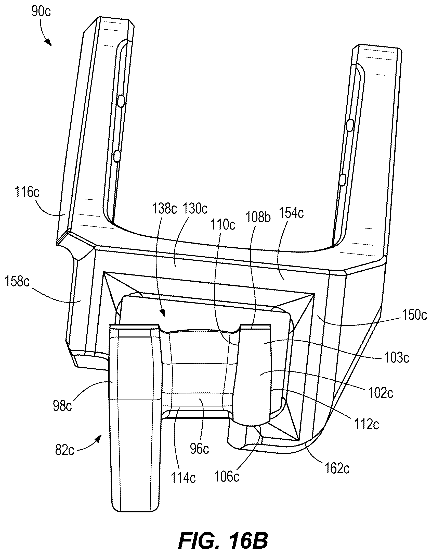 Patent US12378883 Figure 20 – Guide shoe for mining machine